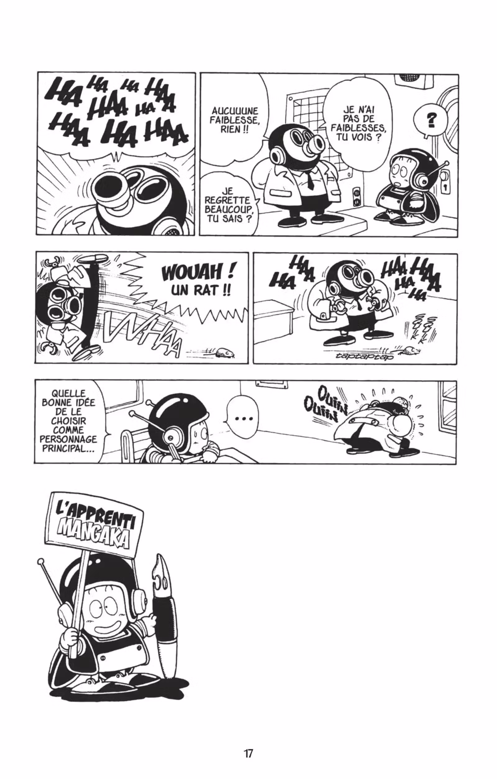 L’apprenti Mangaka Volume 1 page 16