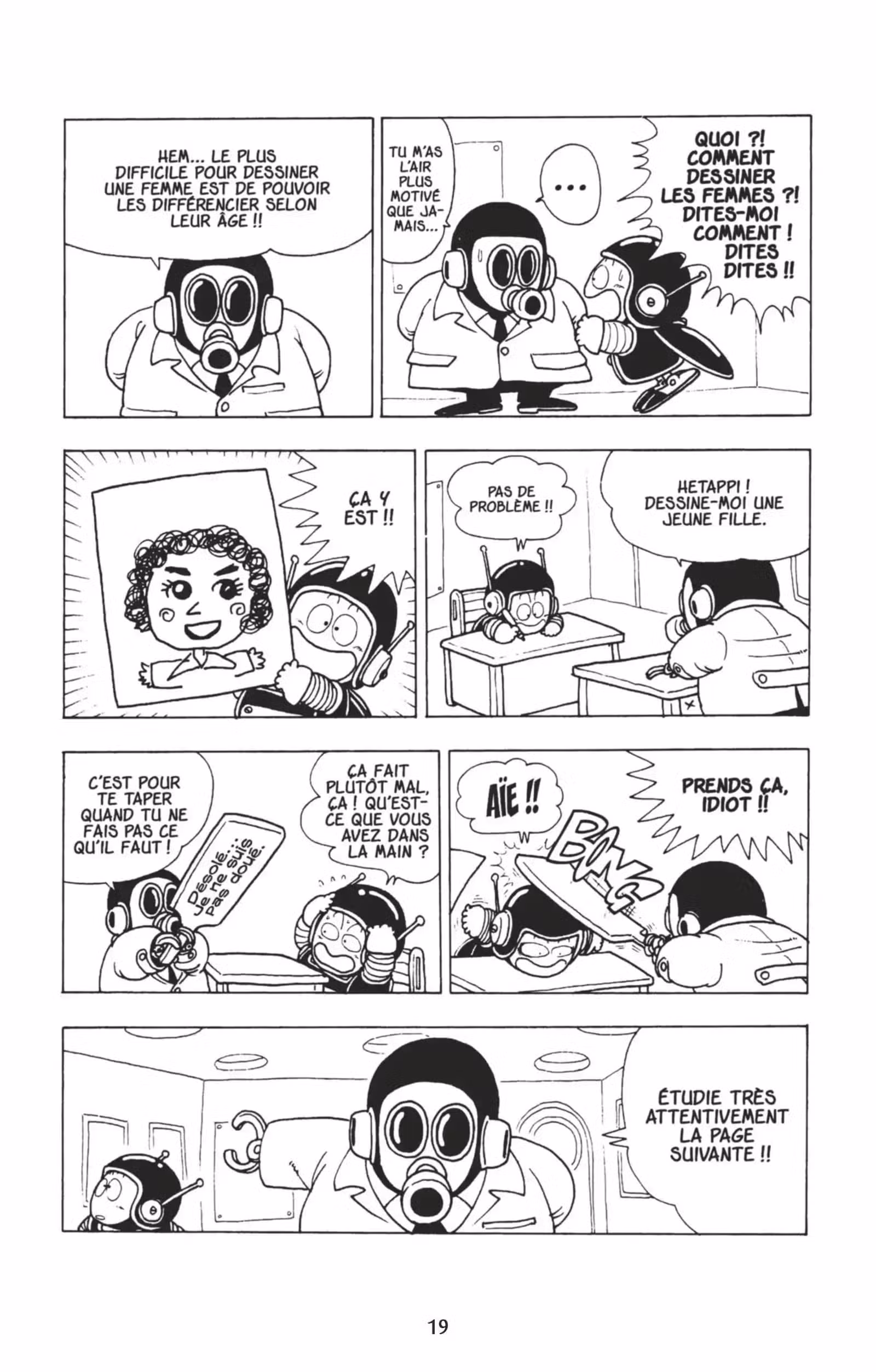 L’apprenti Mangaka Volume 1 page 18