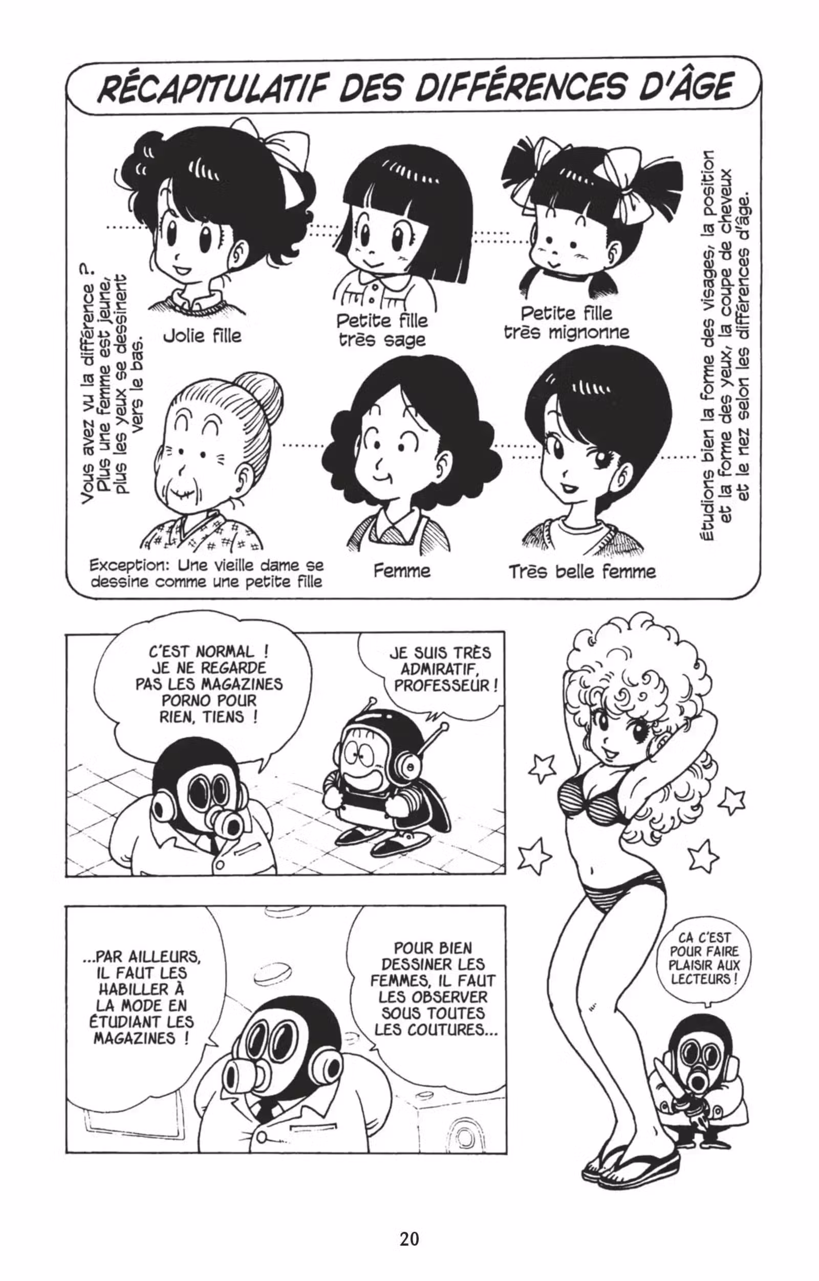 L’apprenti Mangaka Volume 1 page 19