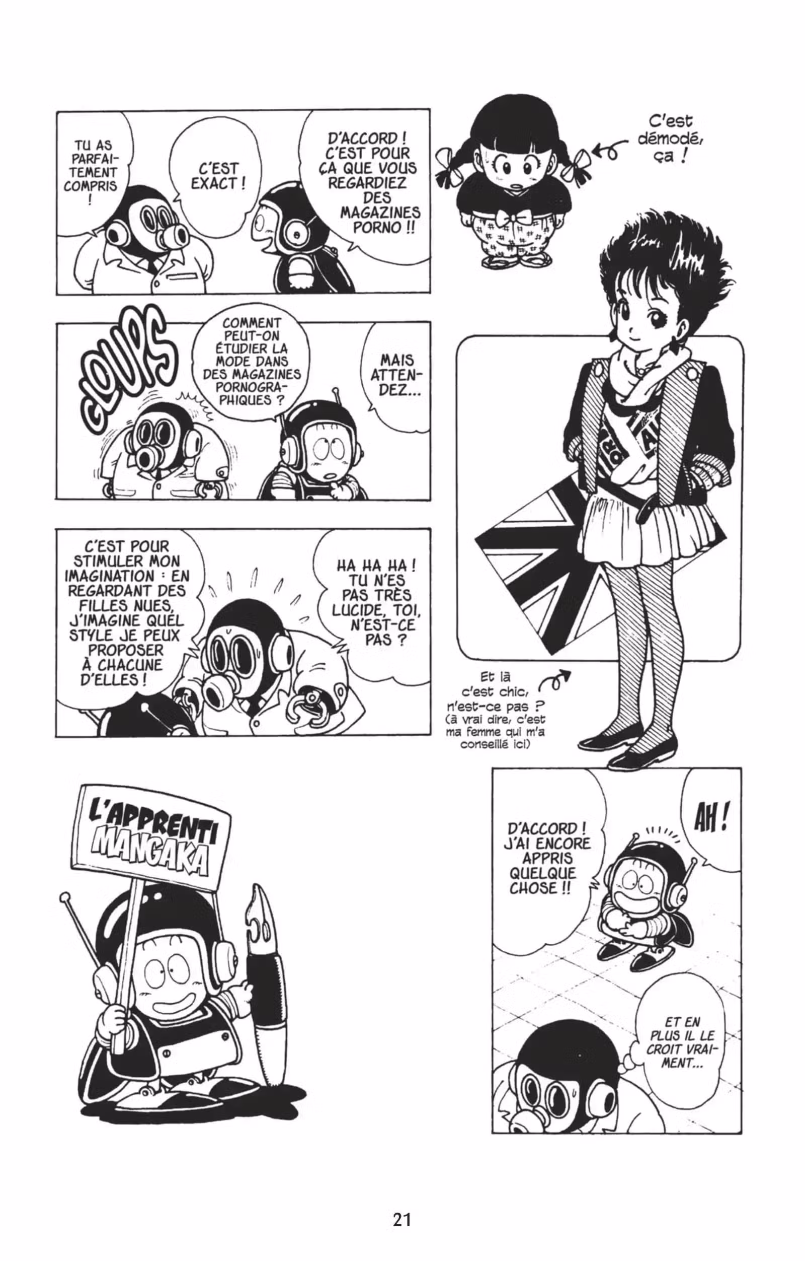 L’apprenti Mangaka Volume 1 page 20