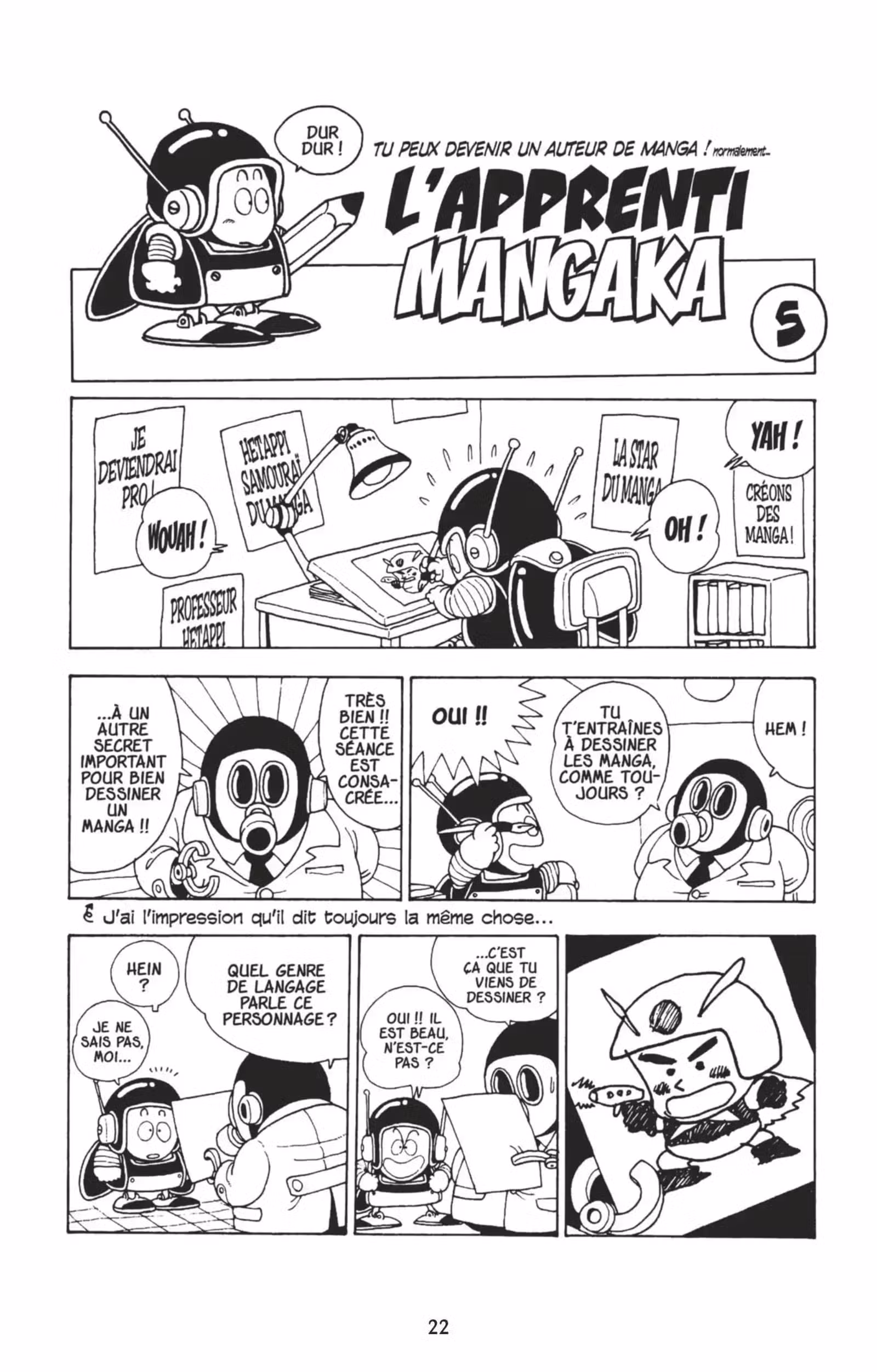 L’apprenti Mangaka Volume 1 page 21