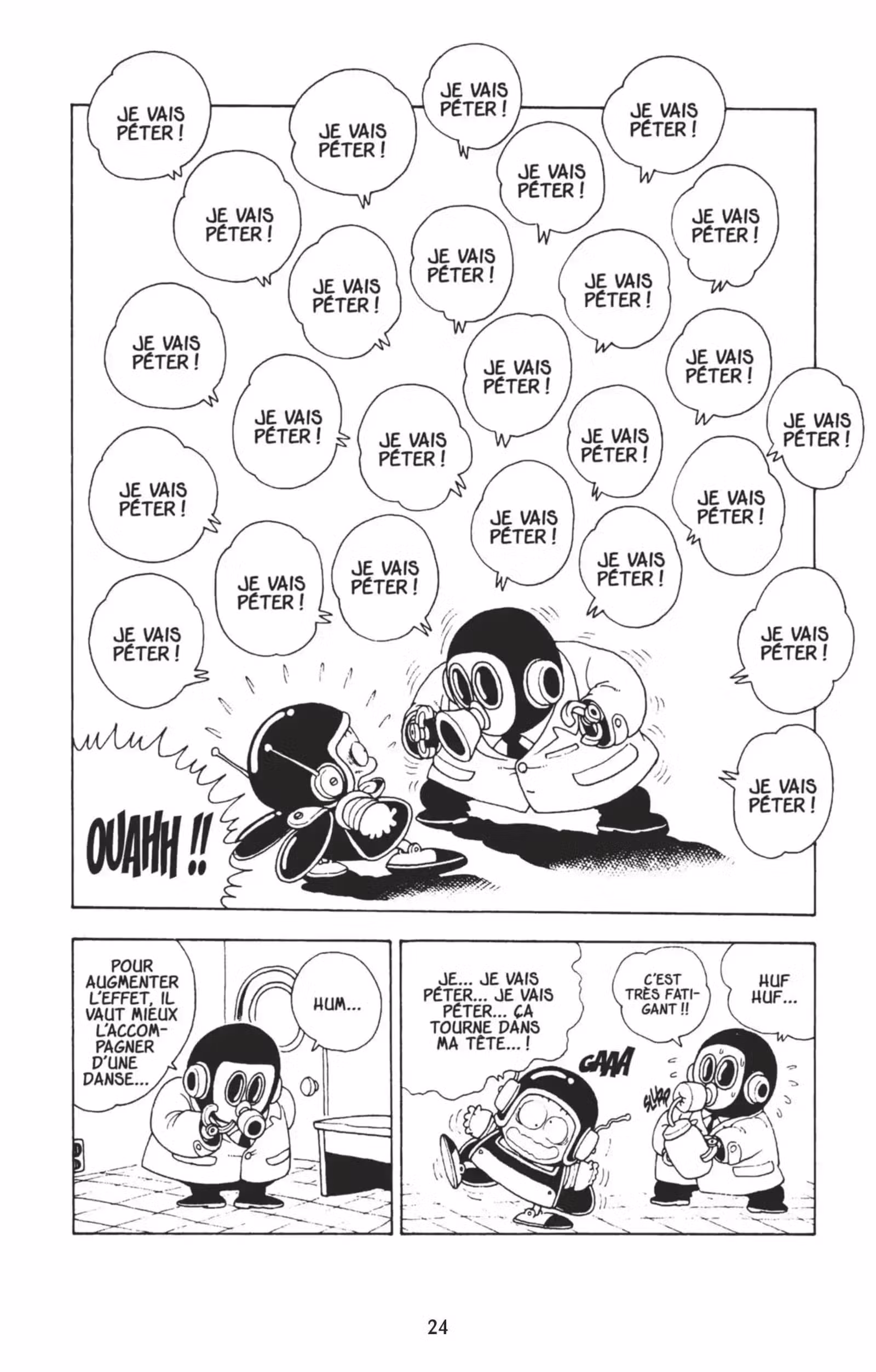 L’apprenti Mangaka Volume 1 page 23