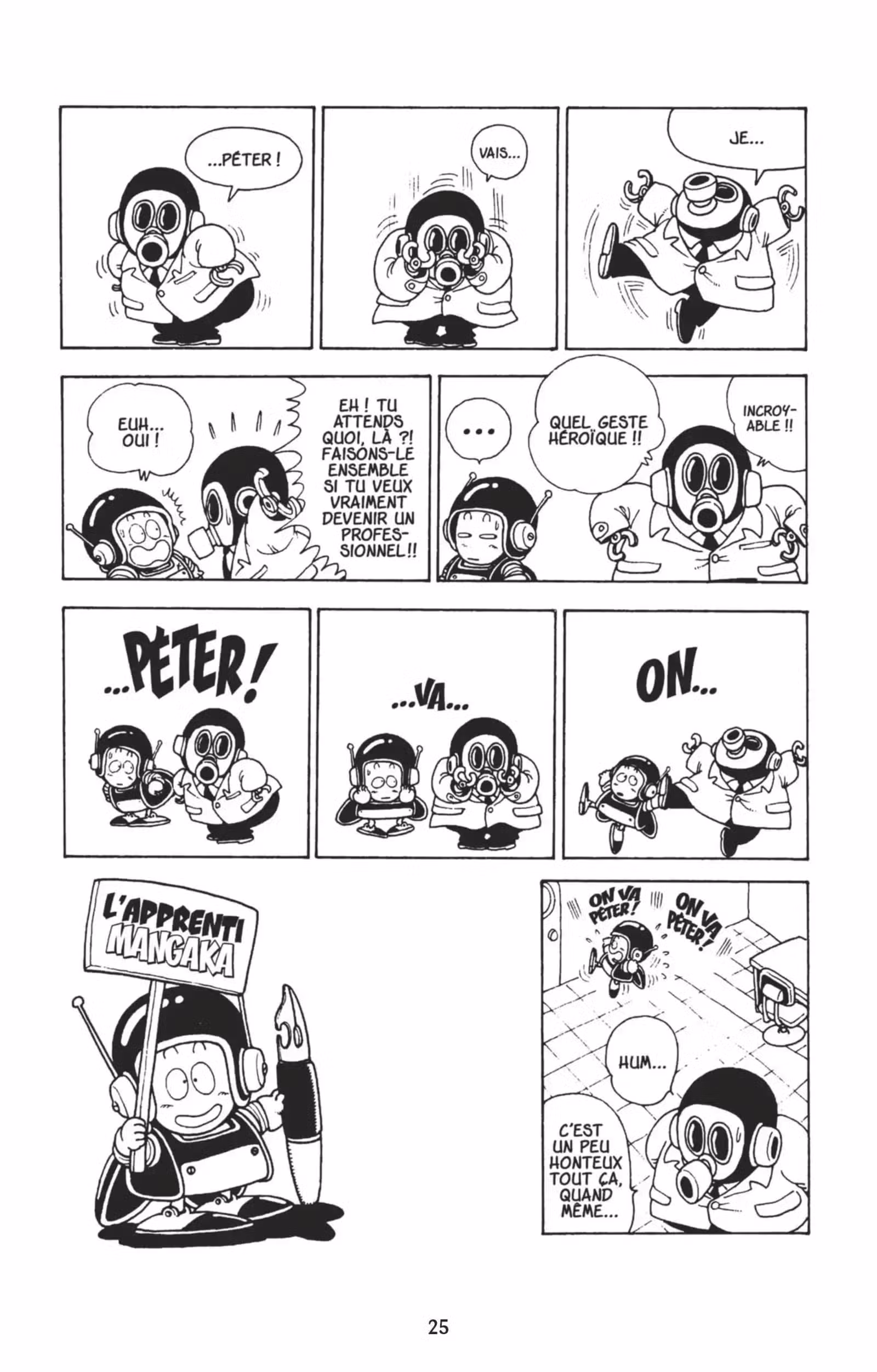 L’apprenti Mangaka Volume 1 page 24