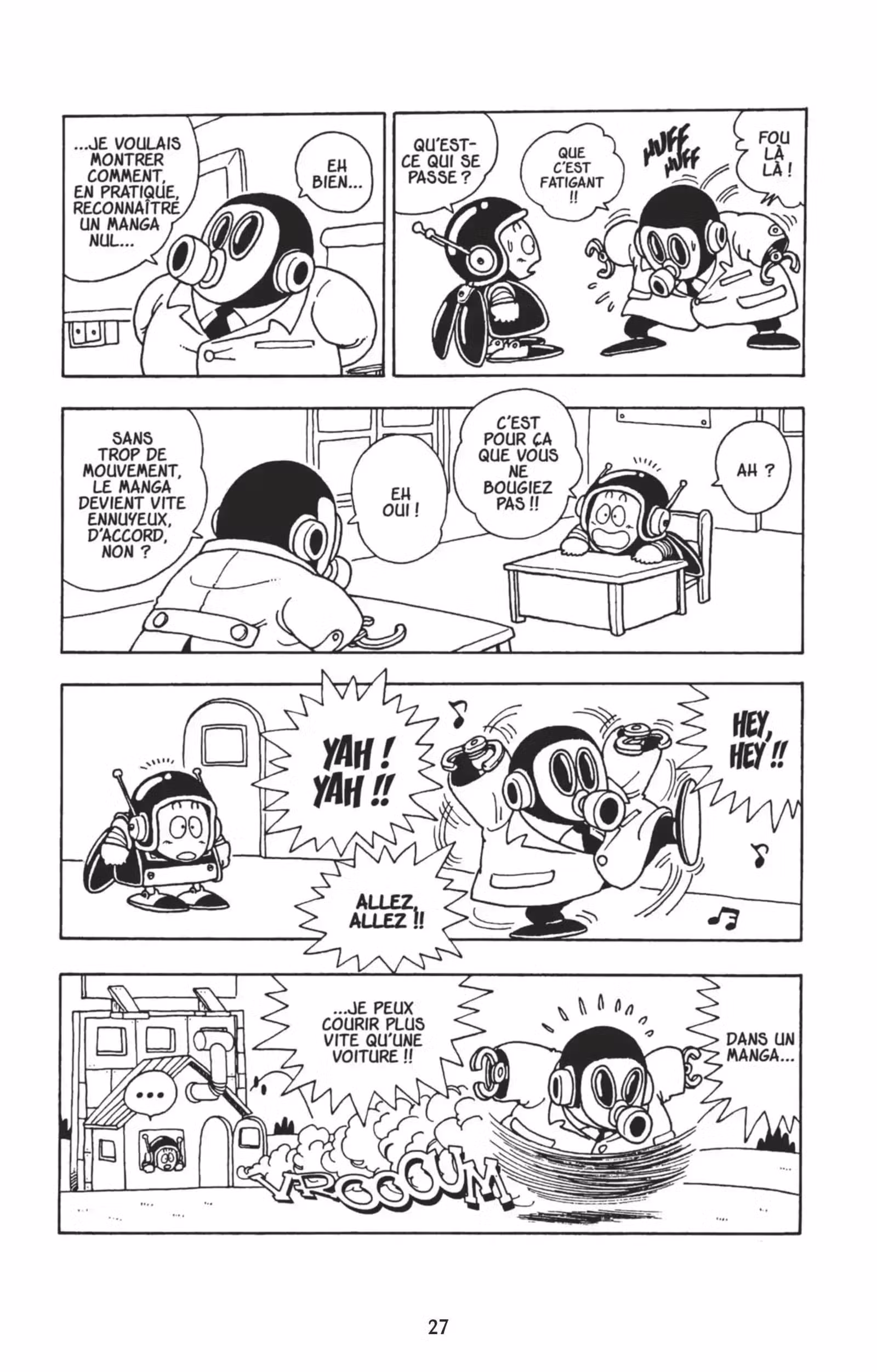 L’apprenti Mangaka Volume 1 page 26