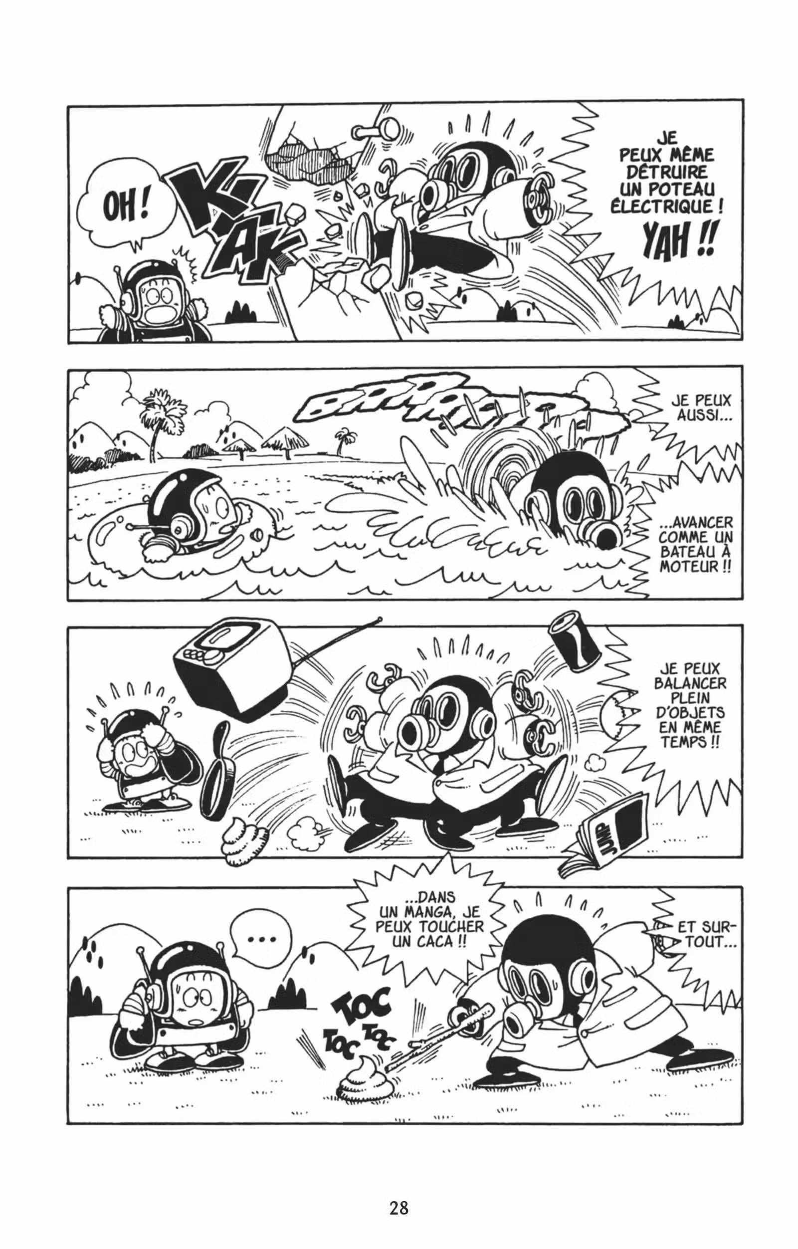 L’apprenti Mangaka Volume 1 page 27