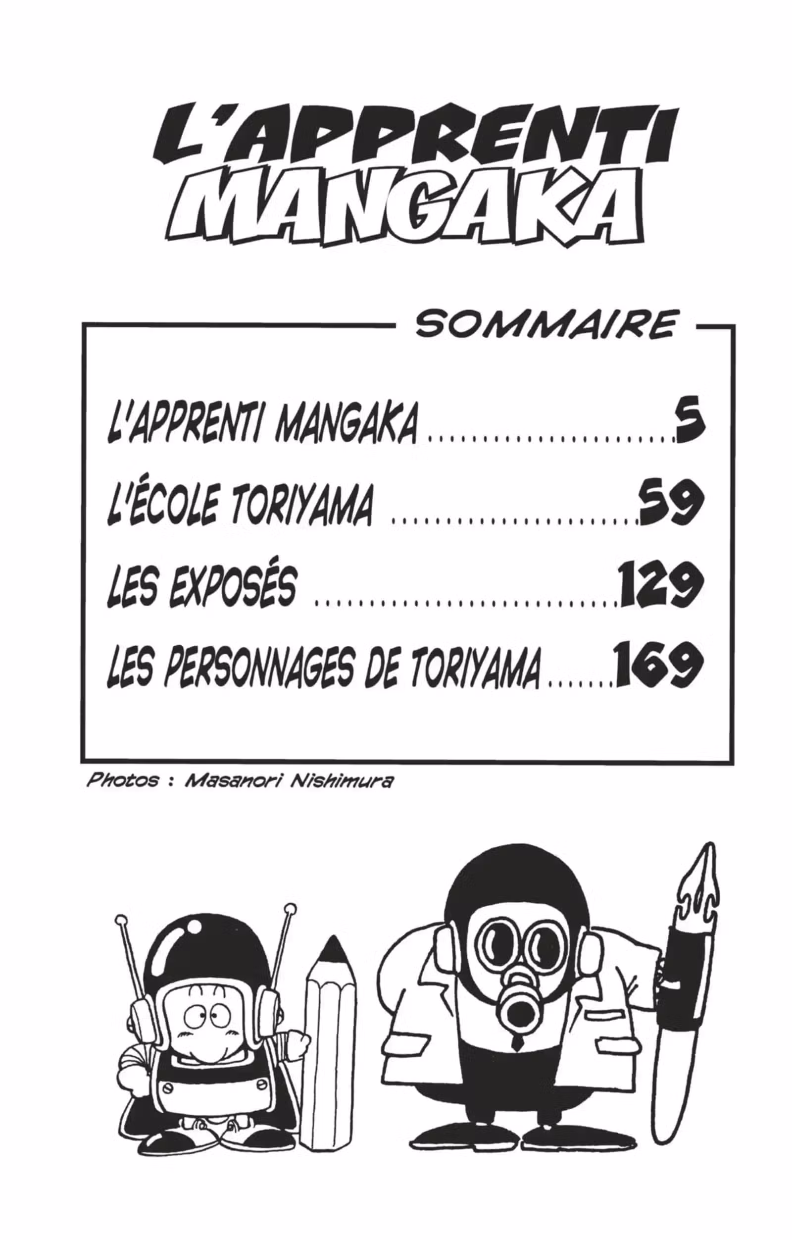 L’apprenti Mangaka Volume 1 page 3