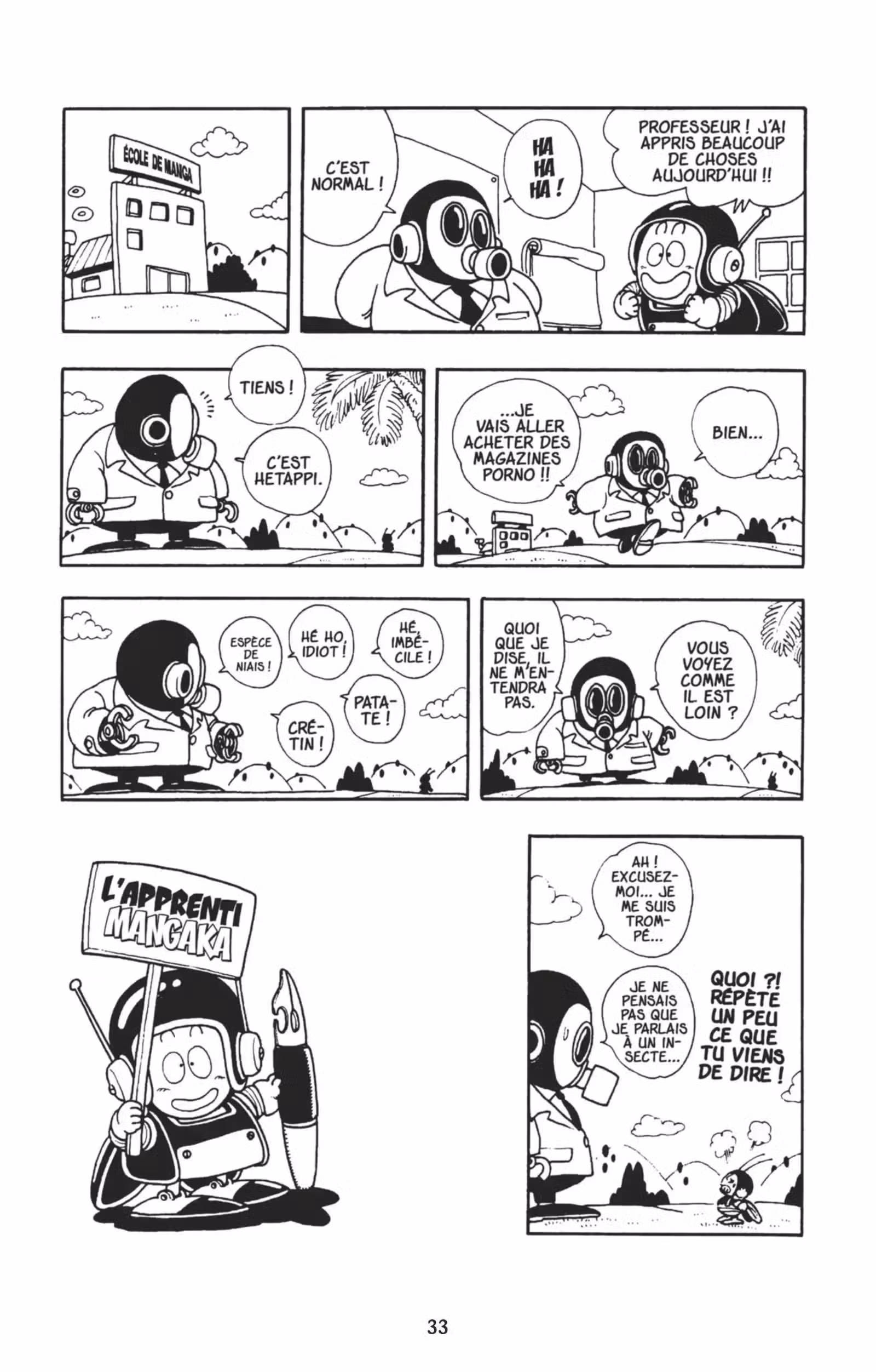 L’apprenti Mangaka Volume 1 page 32