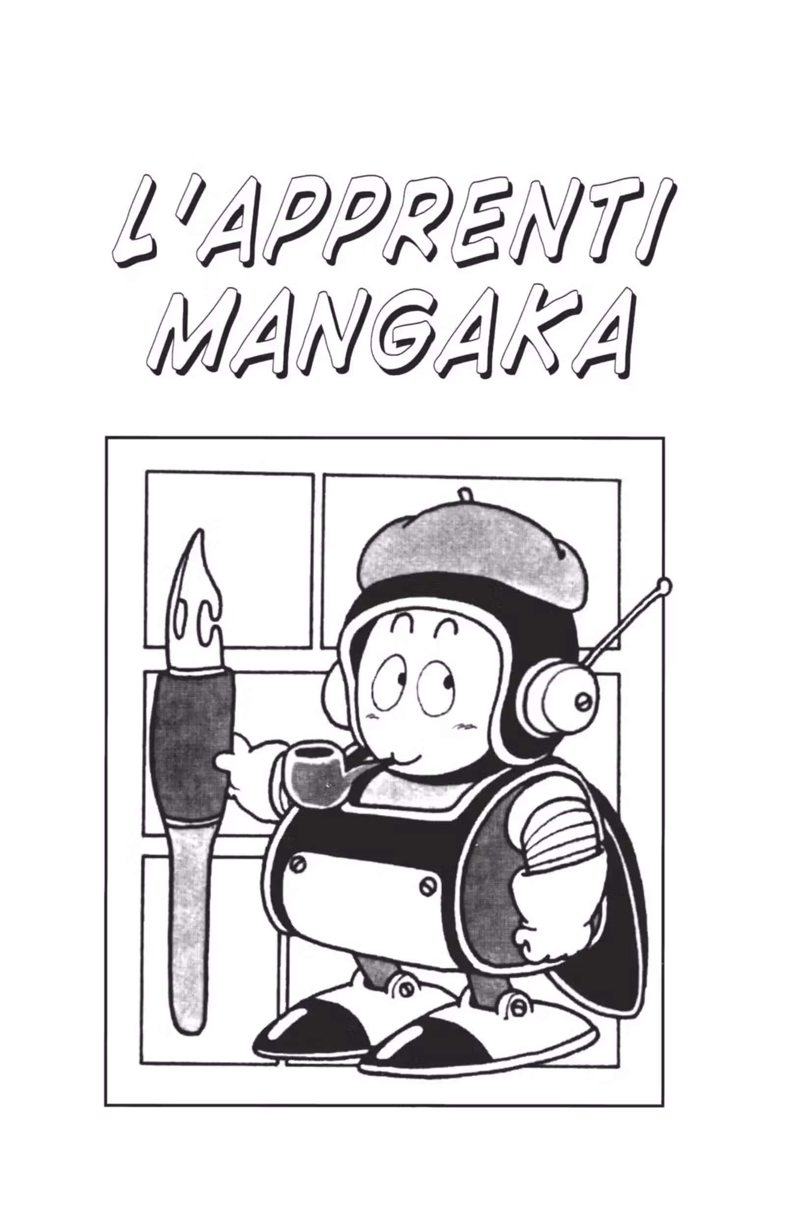 L’apprenti Mangaka Volume 1 page 4