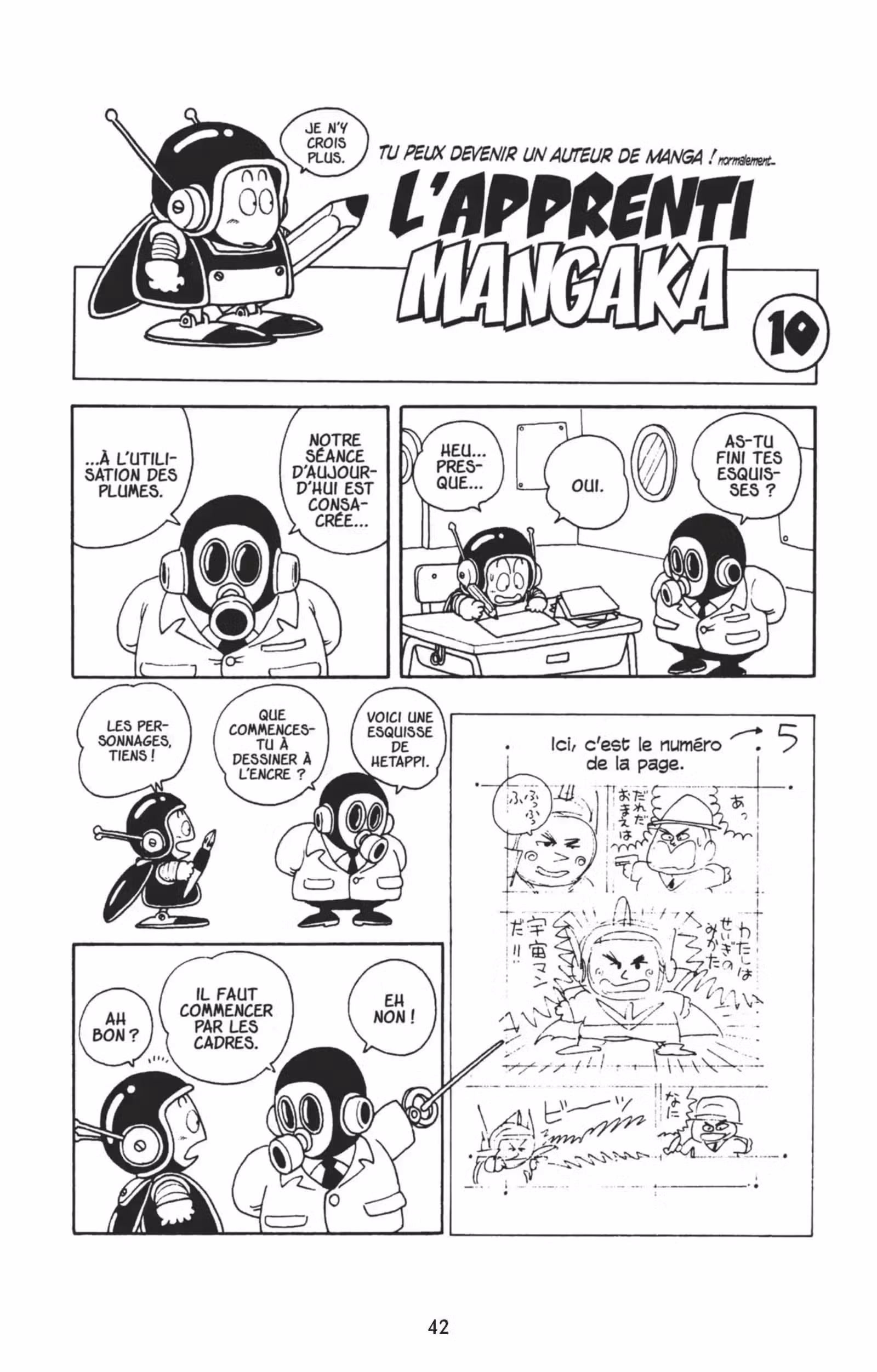 L’apprenti Mangaka Volume 1 page 41