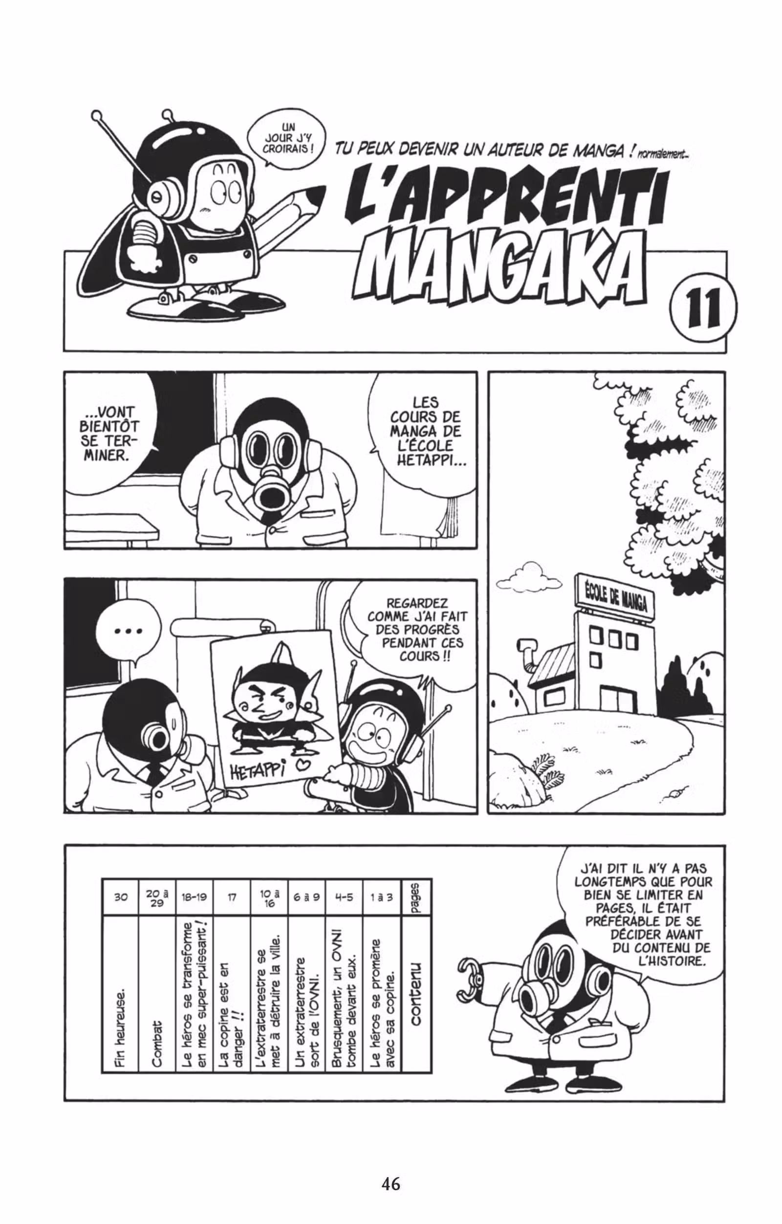 L’apprenti Mangaka Volume 1 page 45