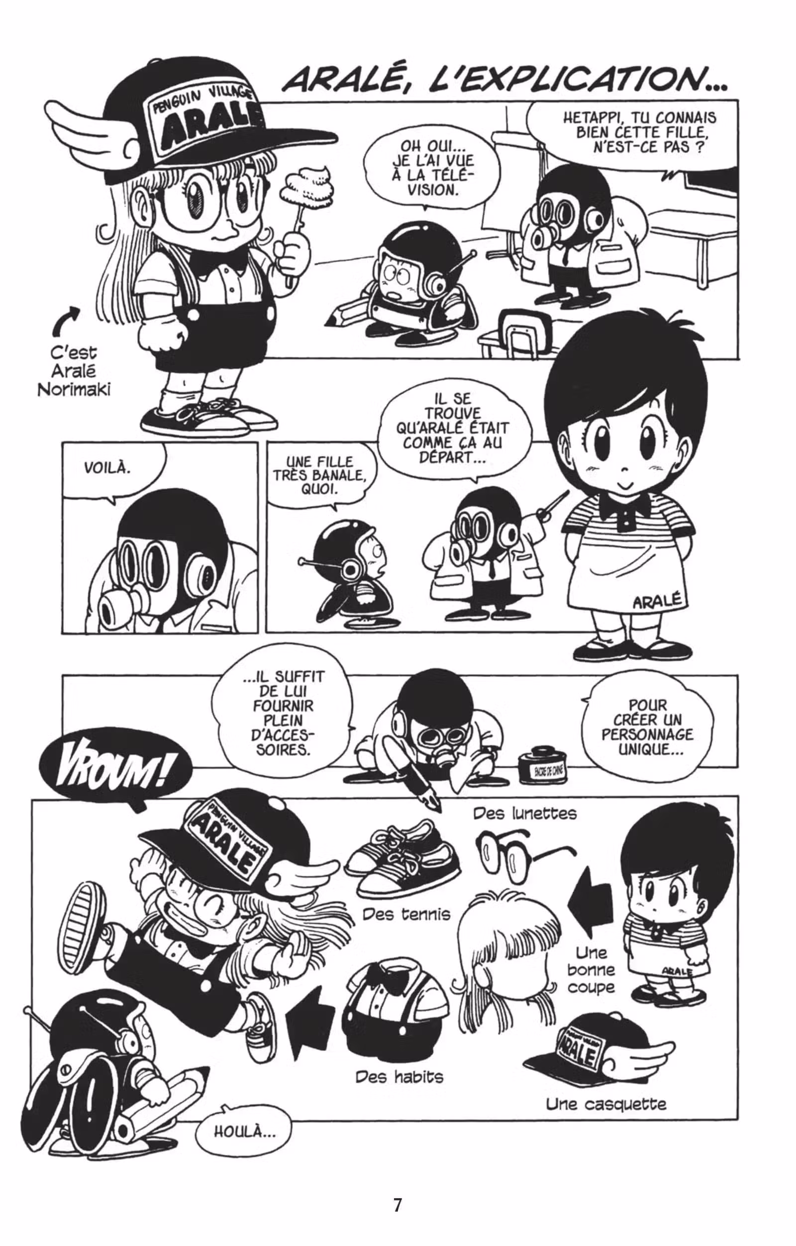 L’apprenti Mangaka Volume 1 page 6