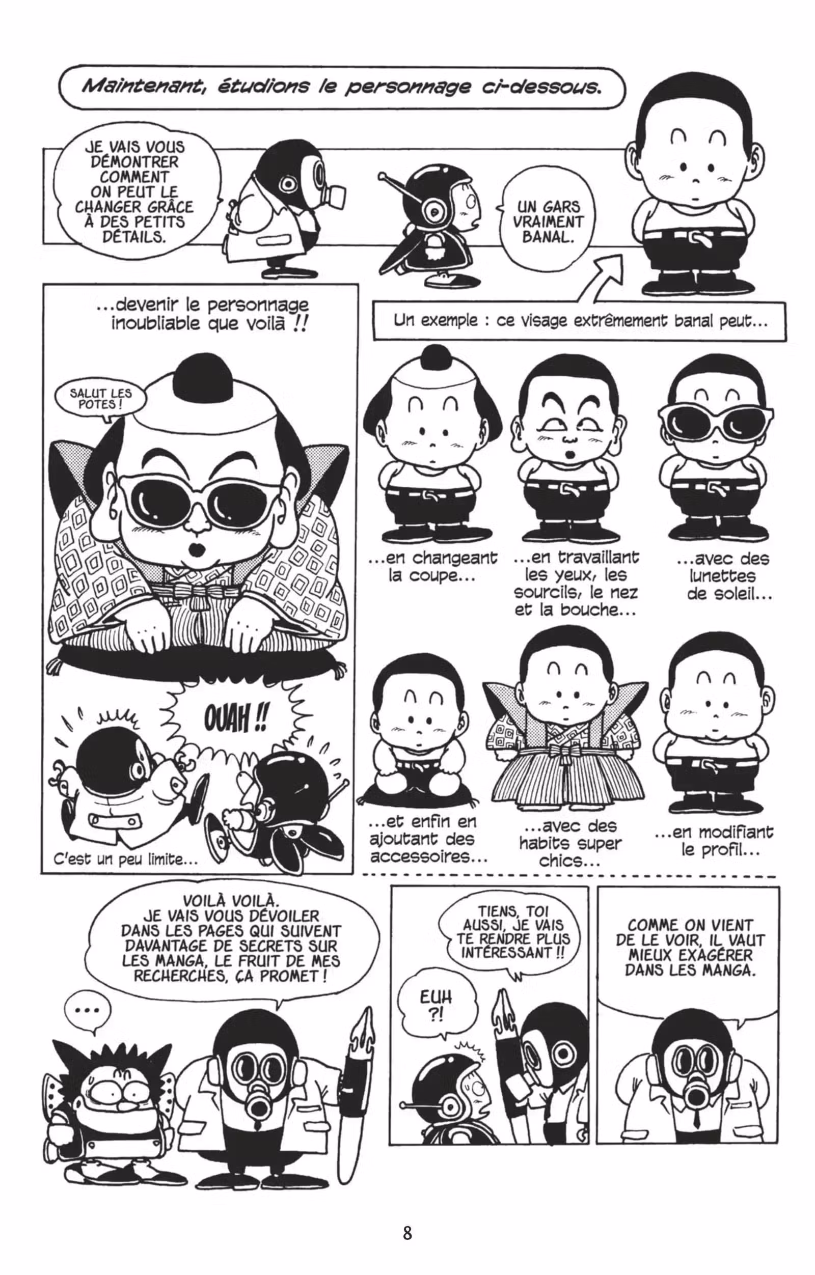 L’apprenti Mangaka Volume 1 page 7