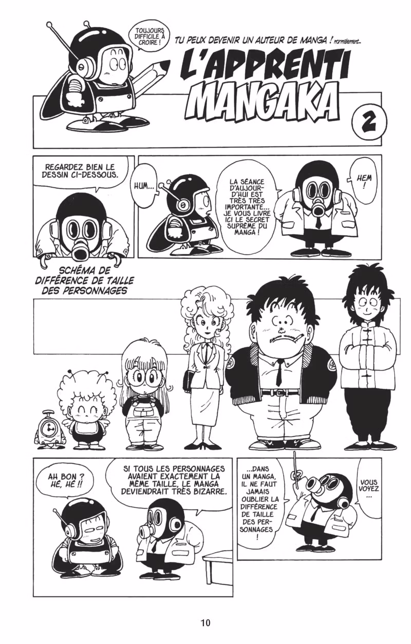 L’apprenti Mangaka Volume 1 page 9