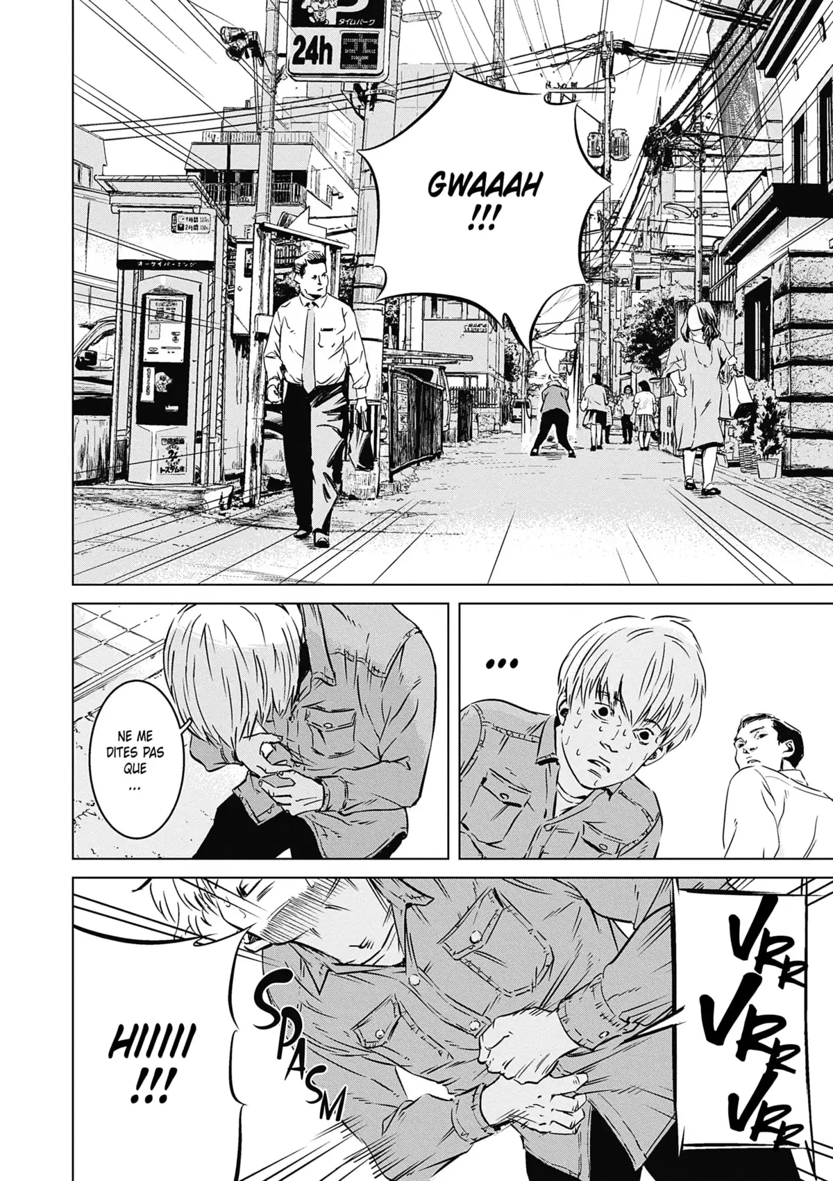 Quand sonne la tempête Volume 1 page 107