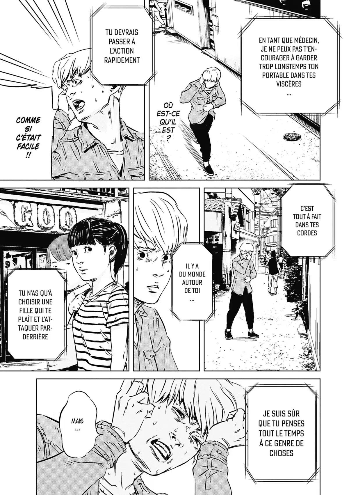 Quand sonne la tempête Volume 1 page 110