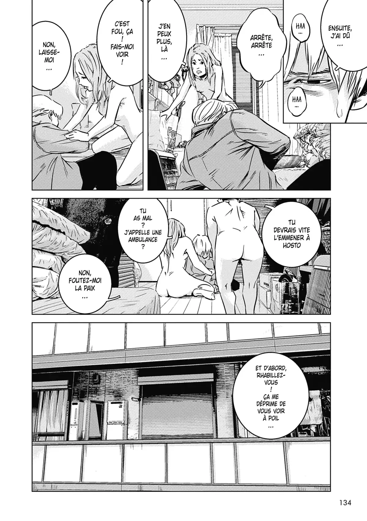 Quand sonne la tempête Volume 1 page 131