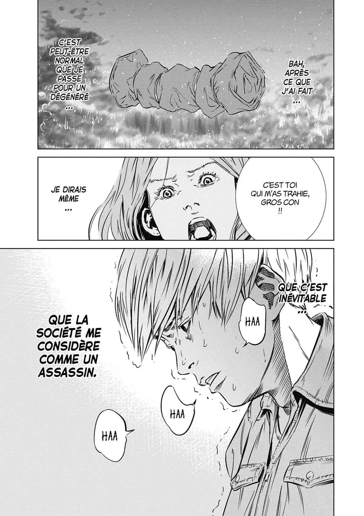 Quand sonne la tempête Volume 1 page 136