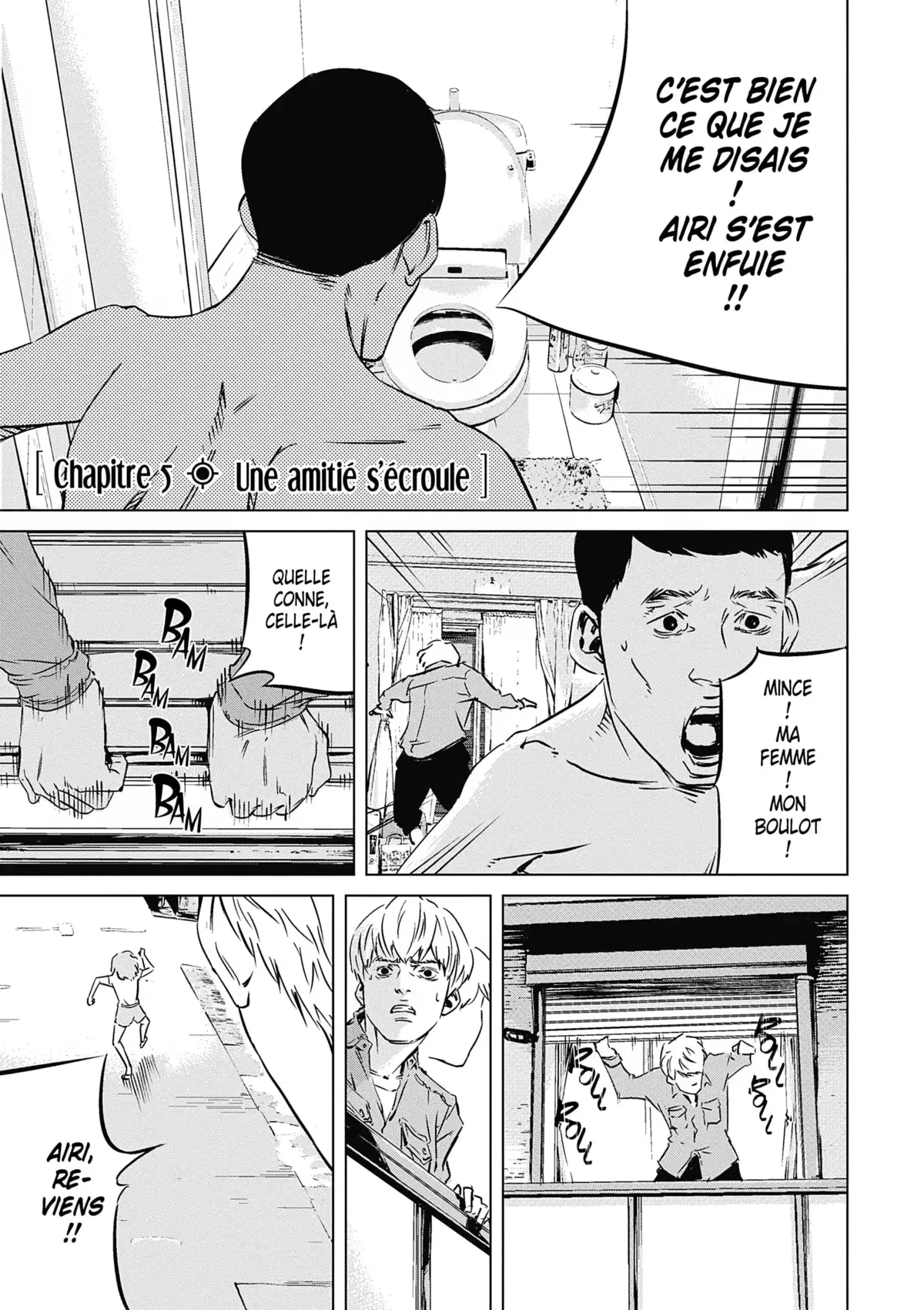 Quand sonne la tempête Volume 1 page 138