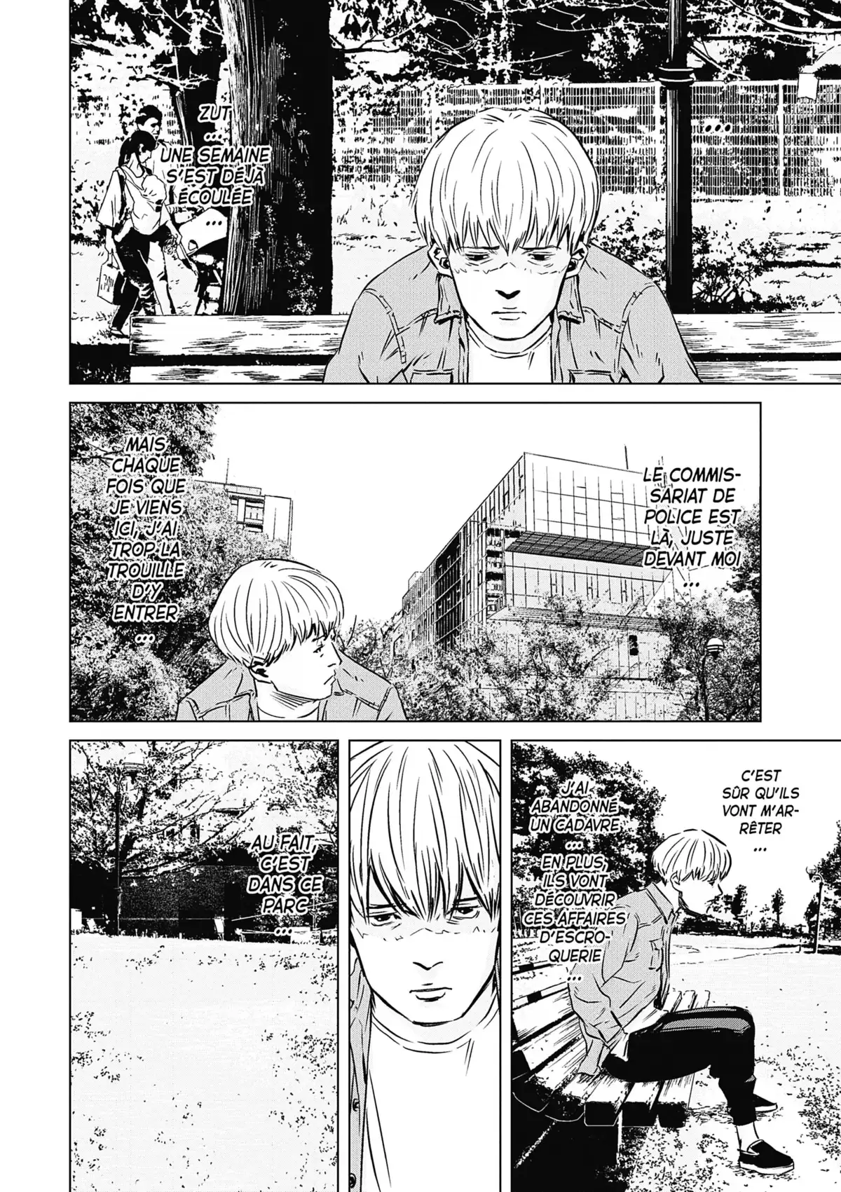Quand sonne la tempête Volume 1 page 67