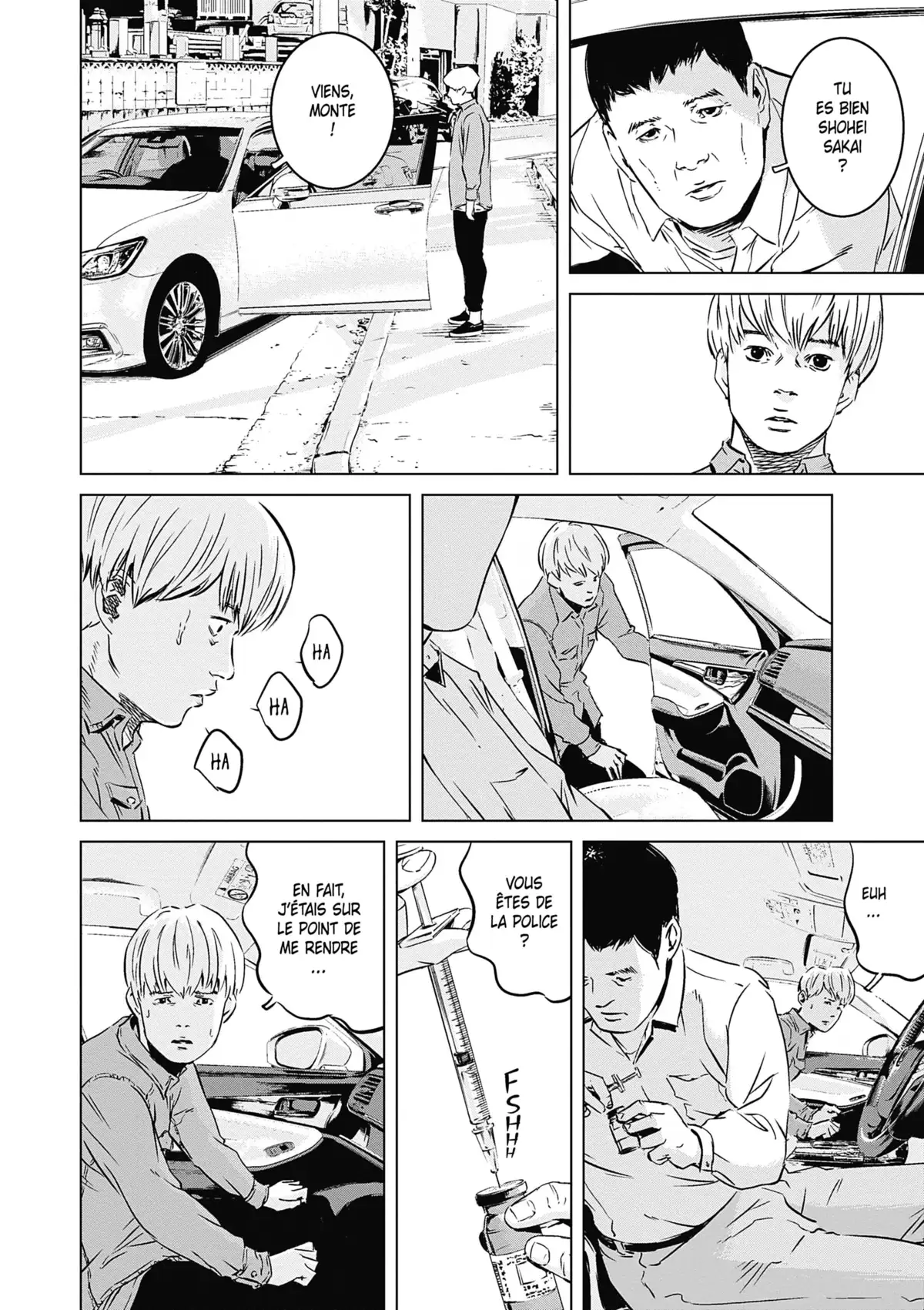 Quand sonne la tempête Volume 1 page 71