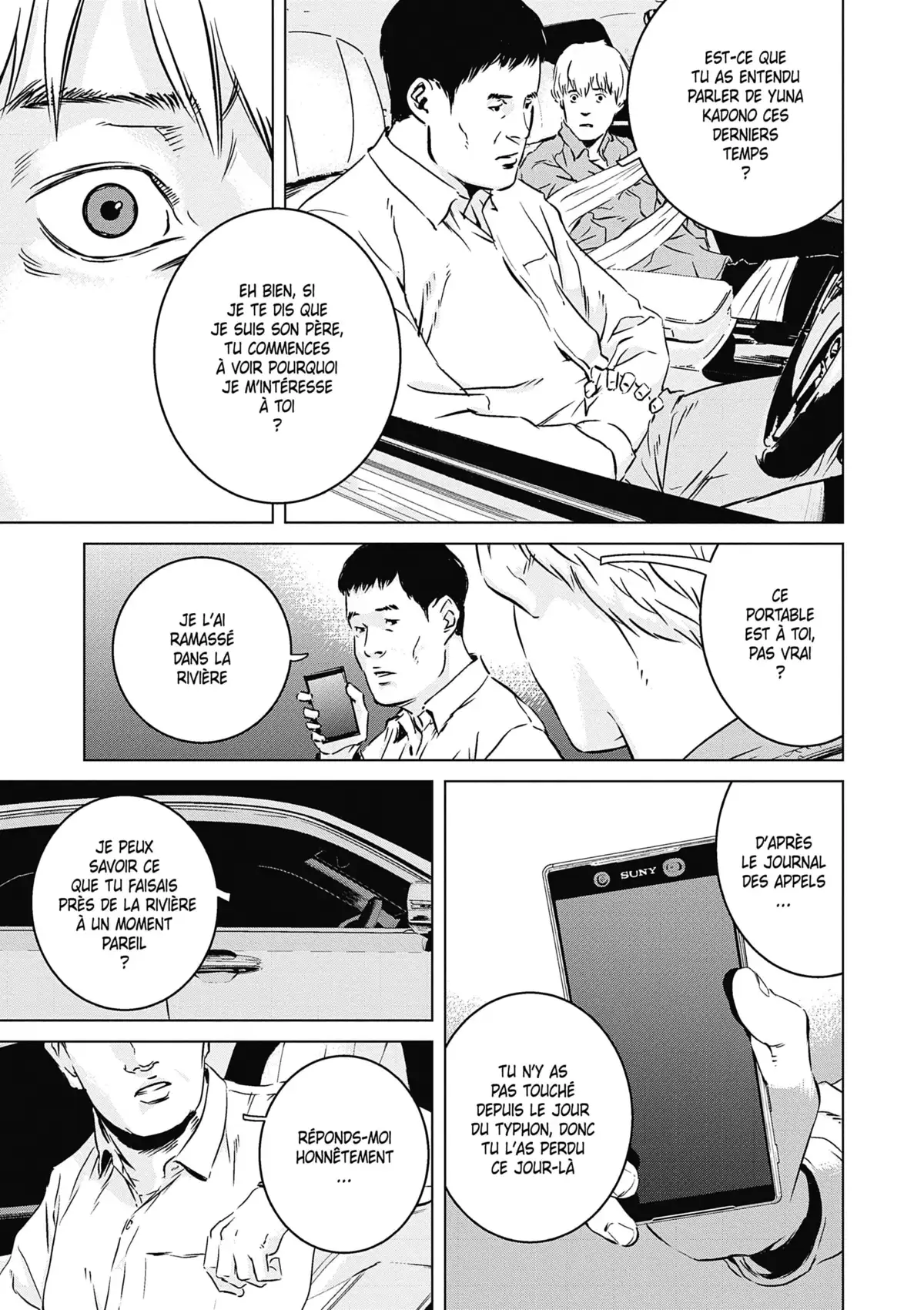 Quand sonne la tempête Volume 1 page 74