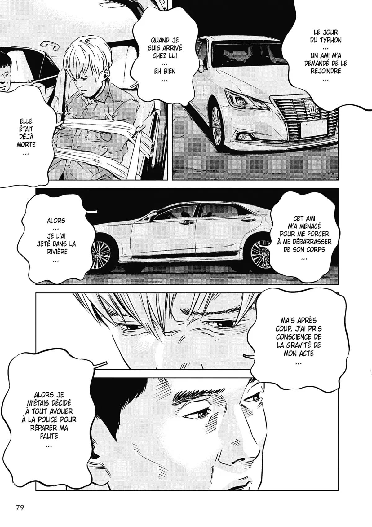 Quand sonne la tempête Volume 1 page 76