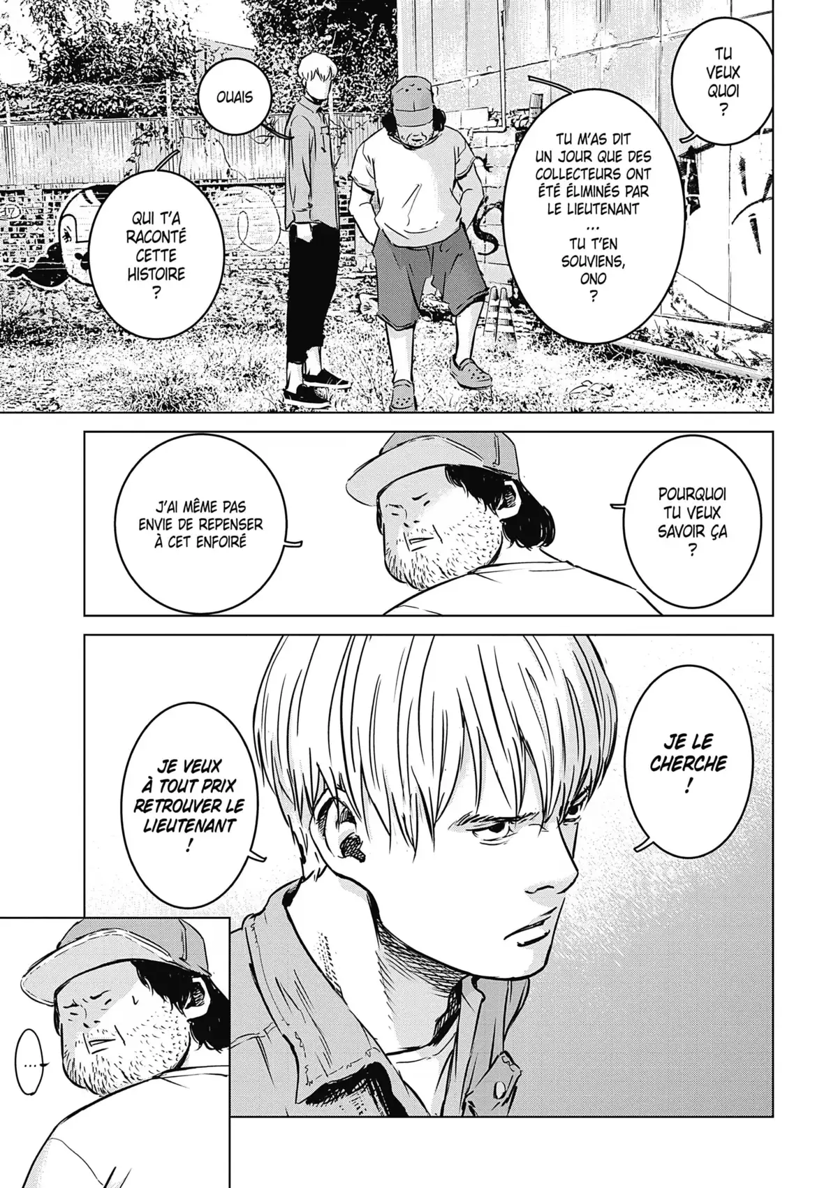 Quand sonne la tempête Volume 3 page 102