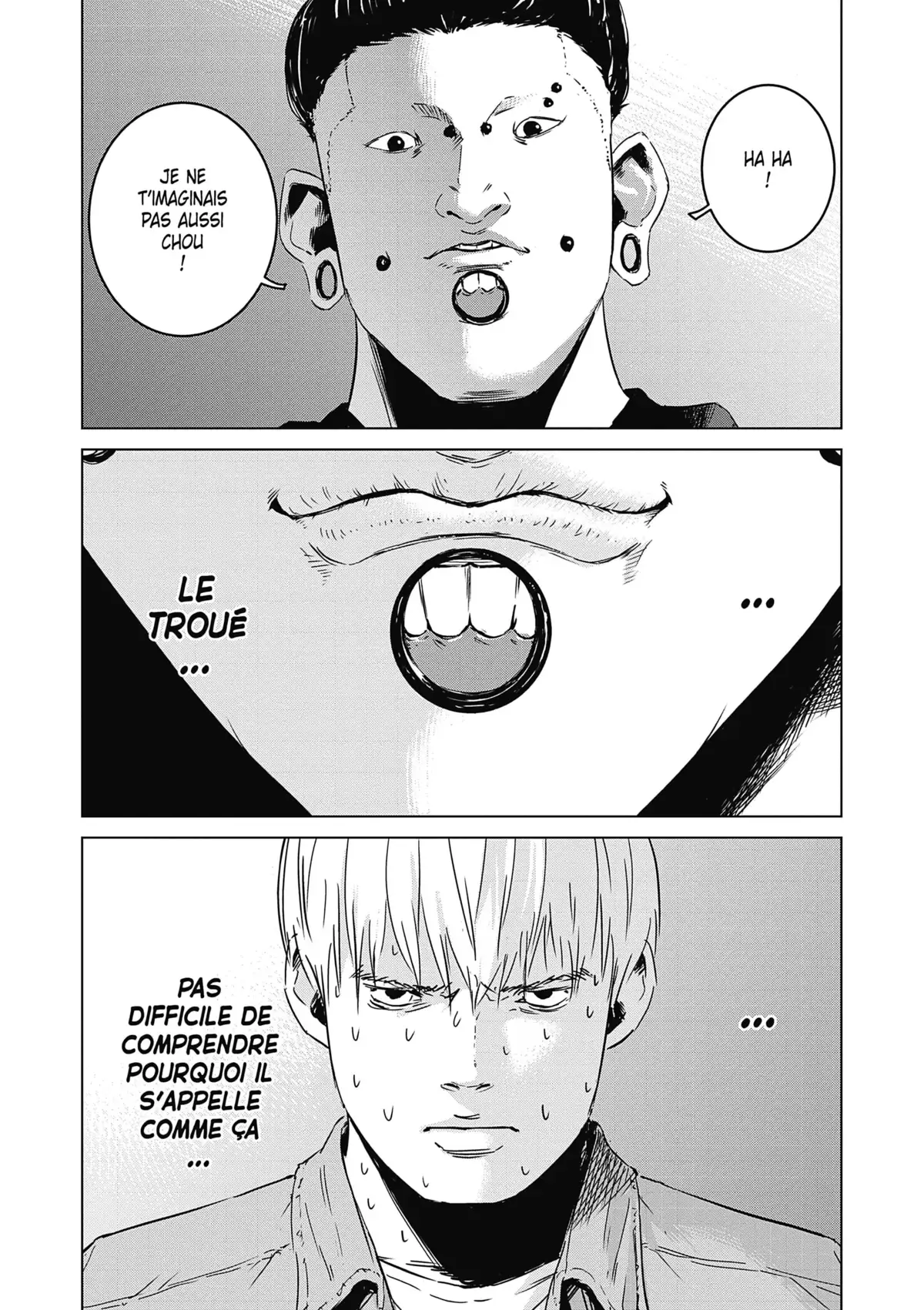 Quand sonne la tempête Volume 3 page 108