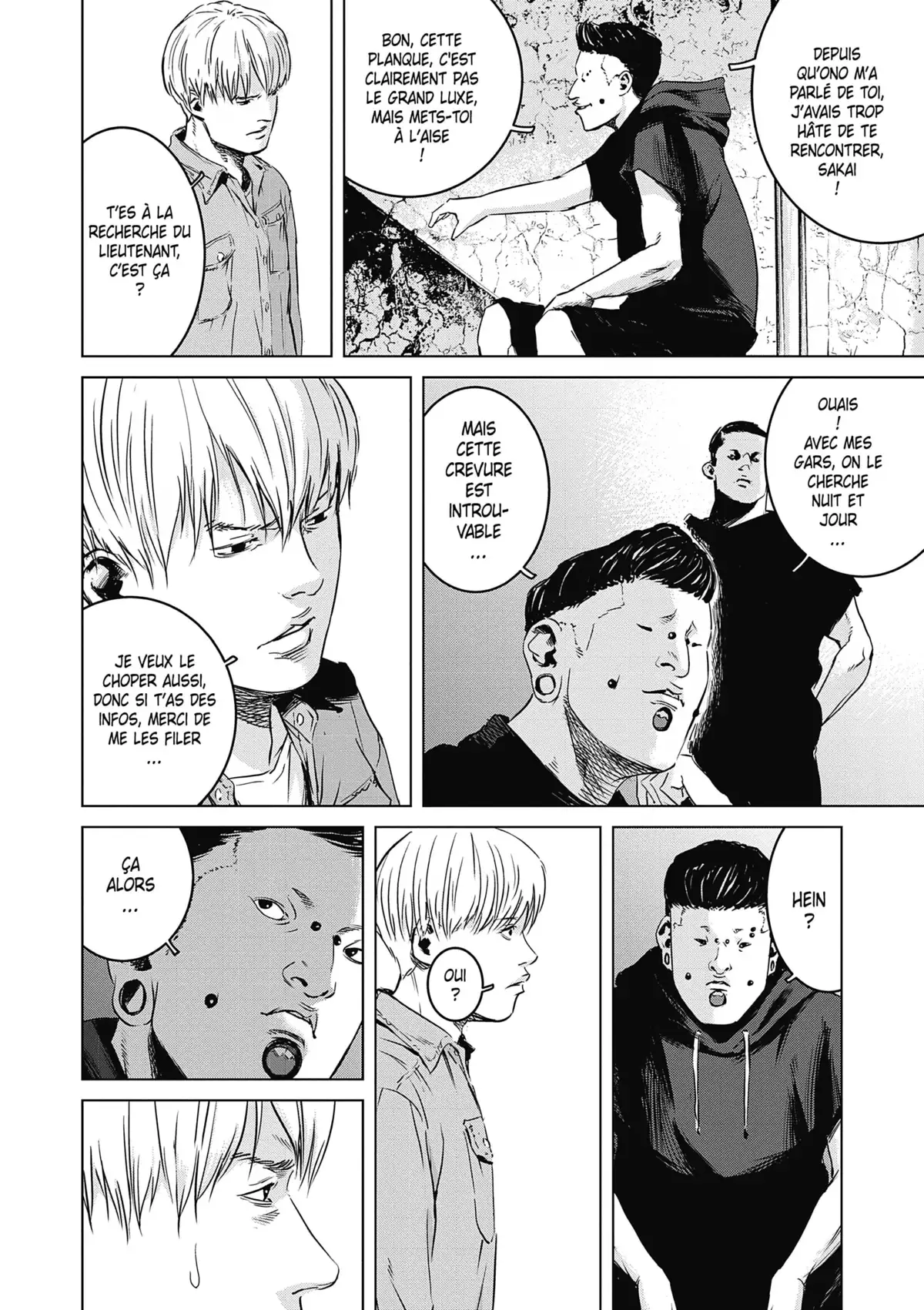 Quand sonne la tempête Volume 3 page 109