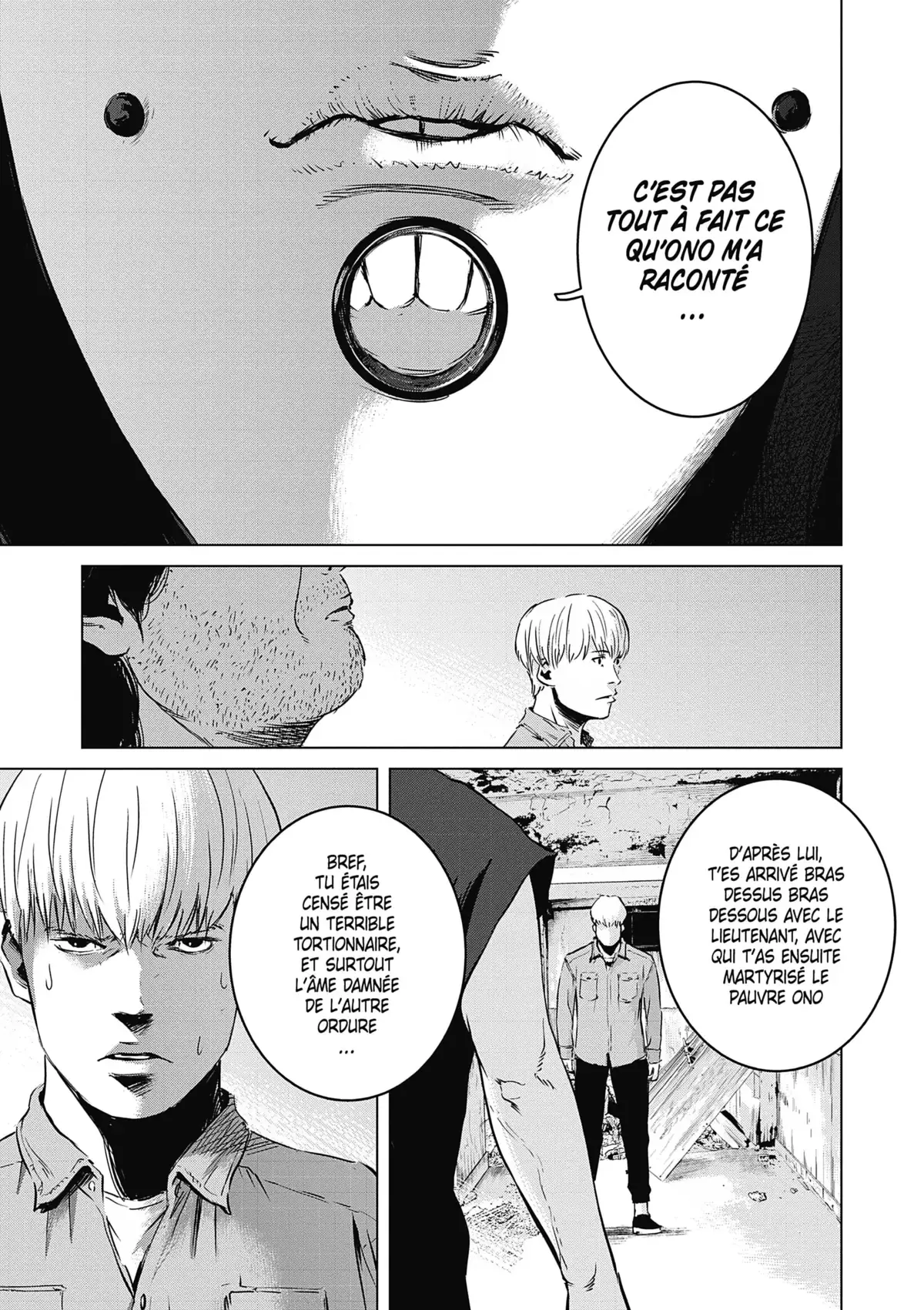 Quand sonne la tempête Volume 3 page 110