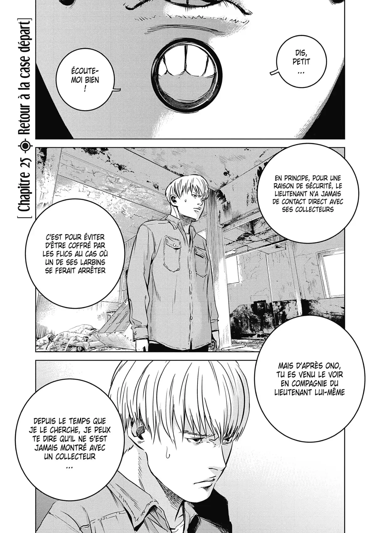 Quand sonne la tempête Volume 3 page 112