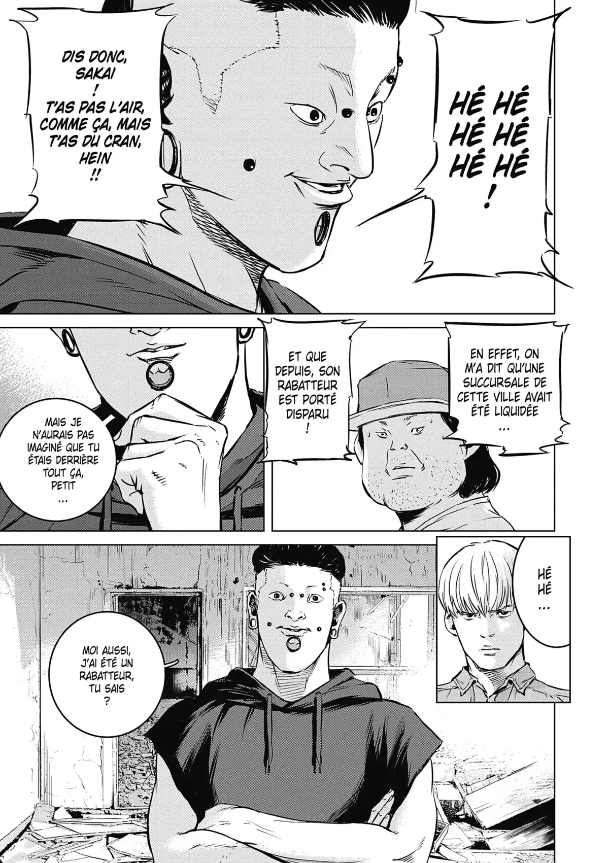 Quand sonne la tempête Volume 3 page 116