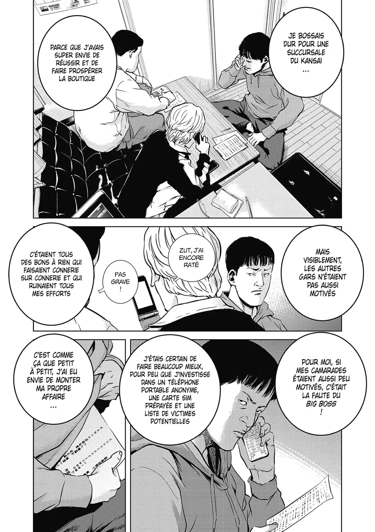Quand sonne la tempête Volume 3 page 117