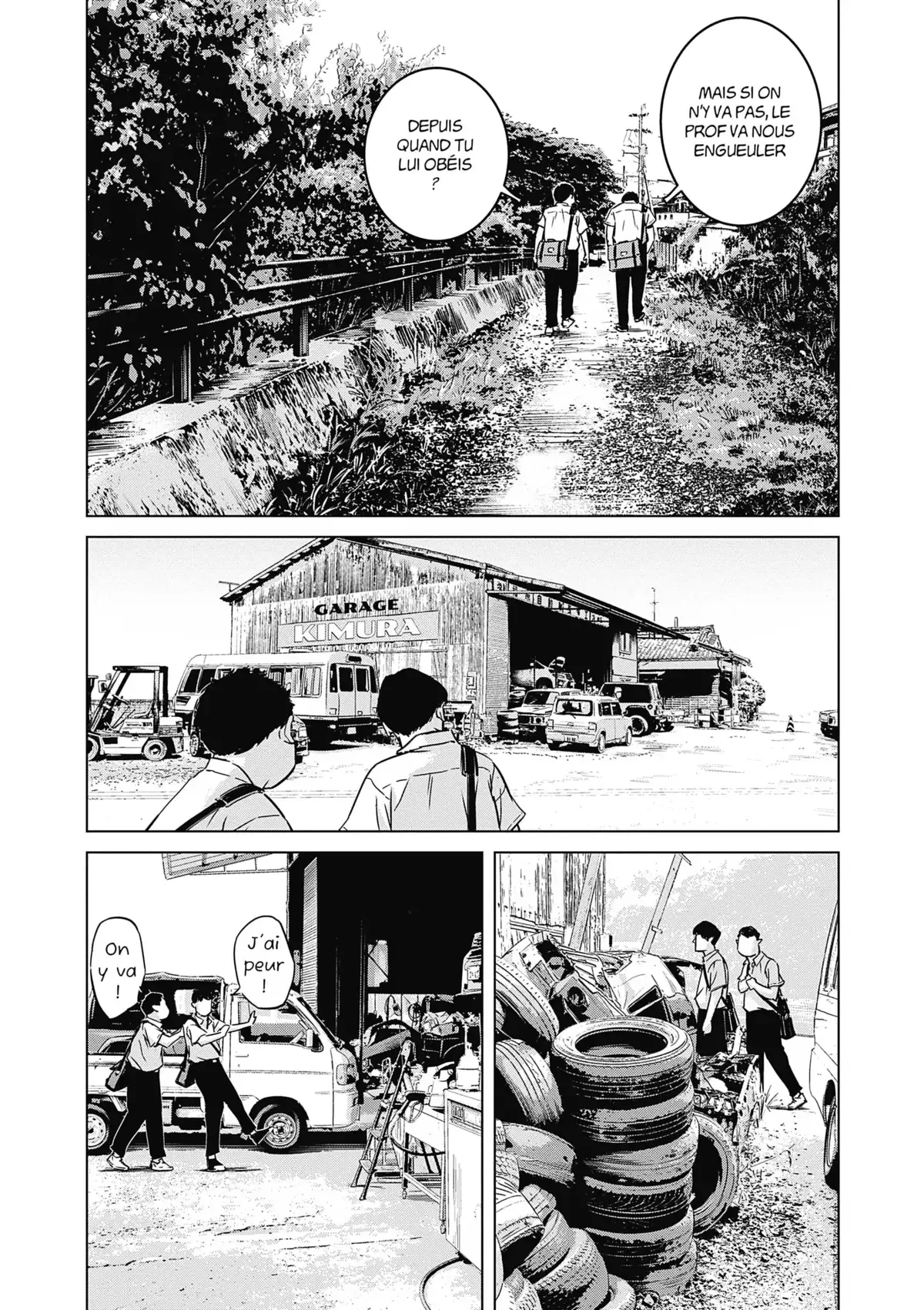 Quand sonne la tempête Volume 3 page 45