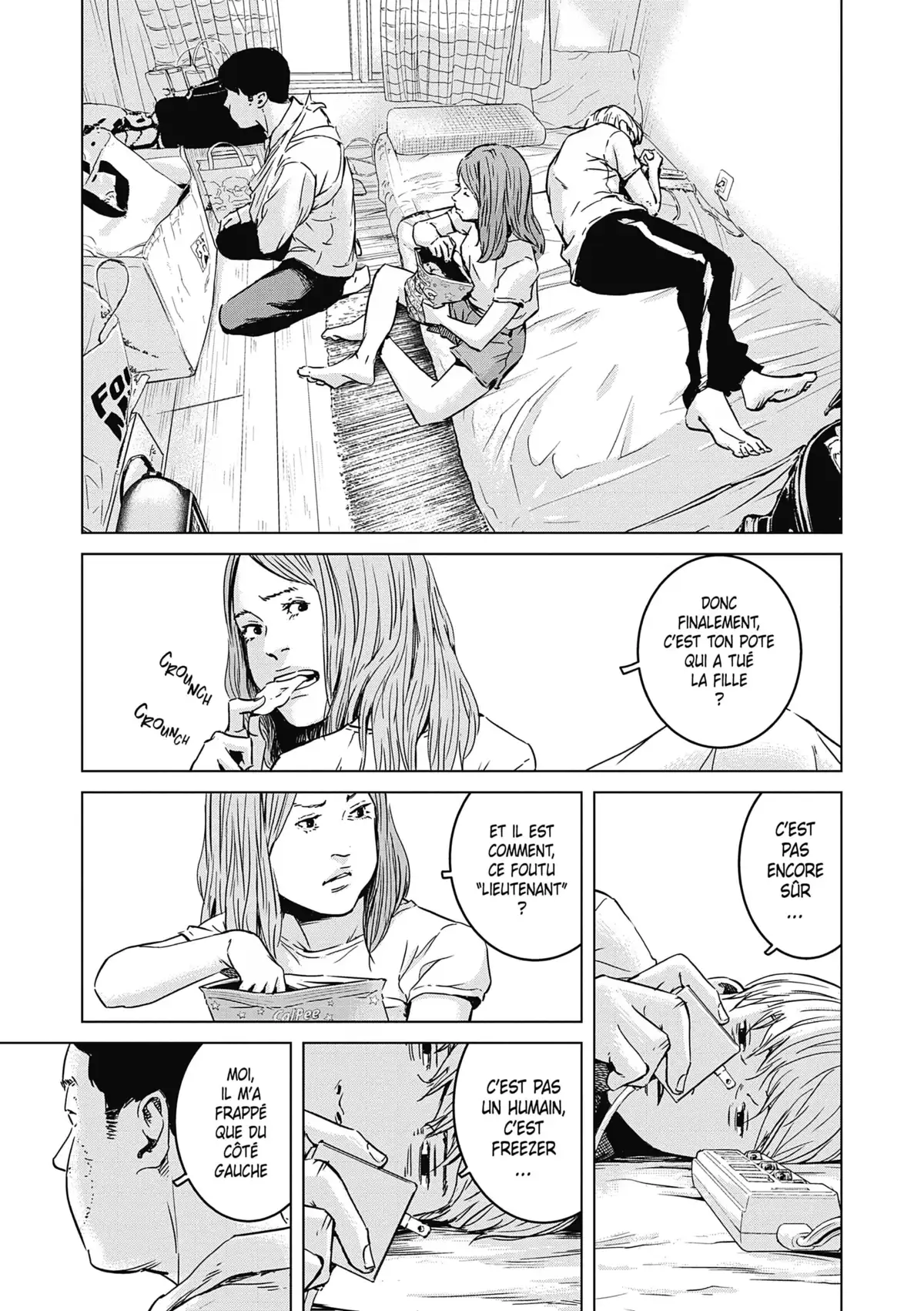 Quand sonne la tempête Volume 3 page 80