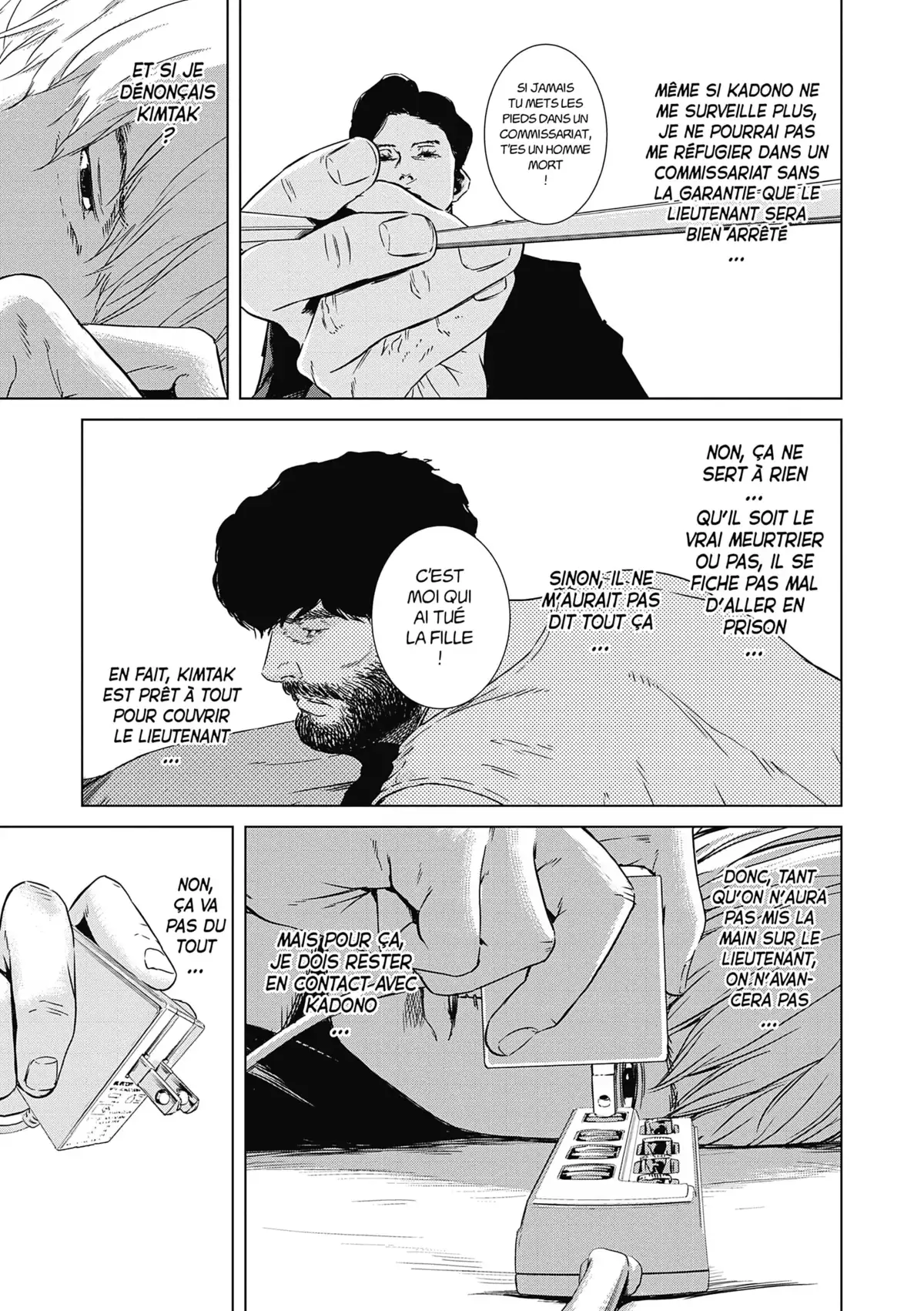 Quand sonne la tempête Volume 3 page 82