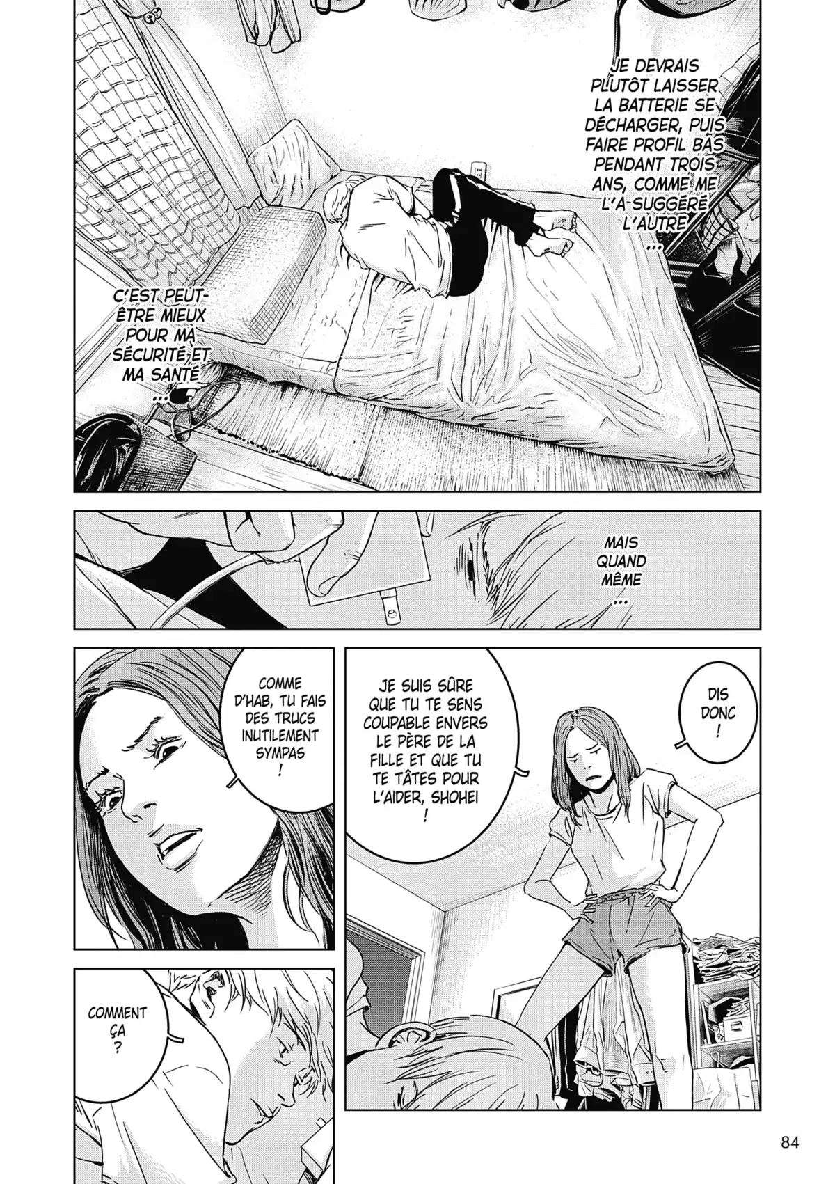 Quand sonne la tempête Volume 3 page 83