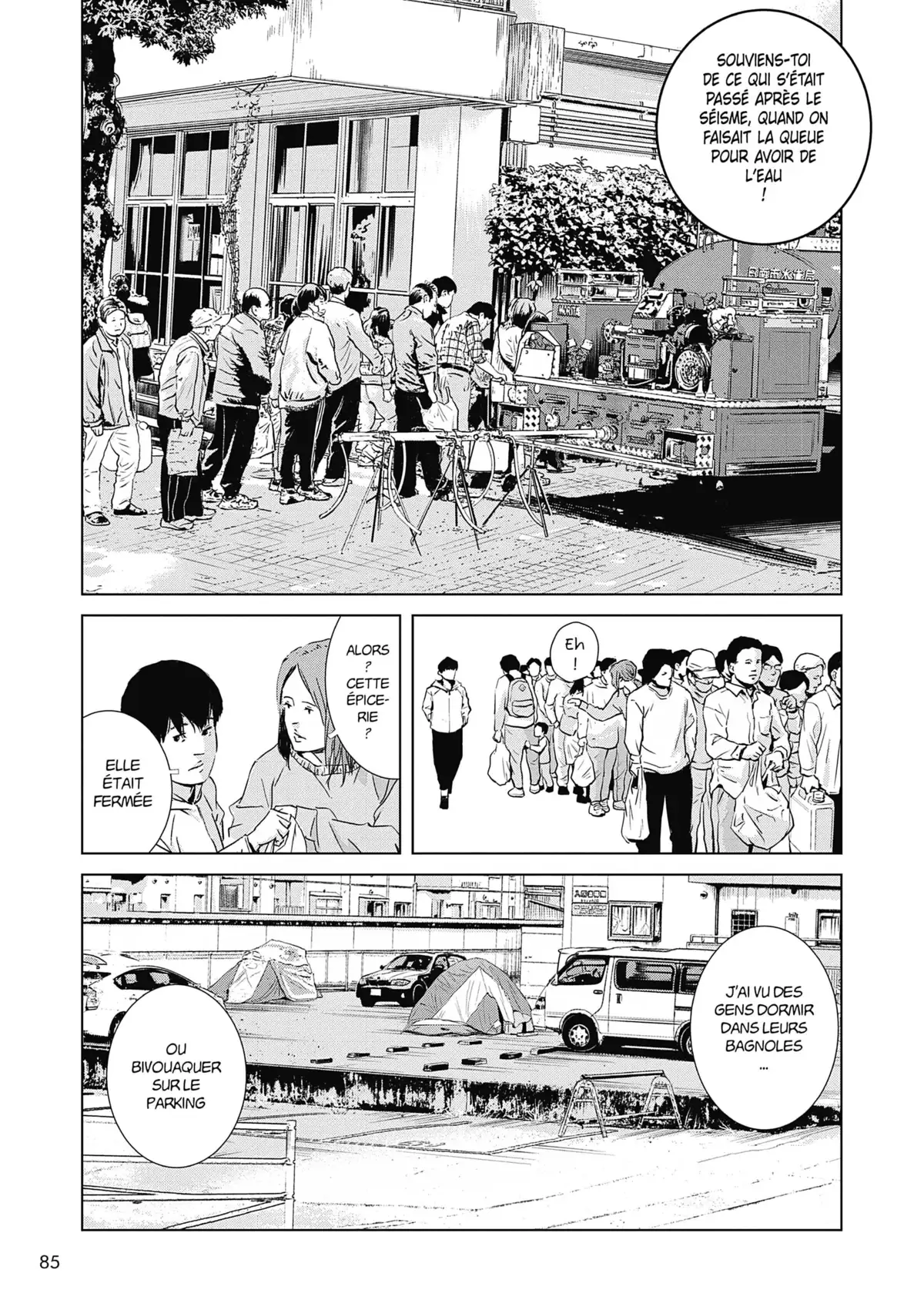 Quand sonne la tempête Volume 3 page 84