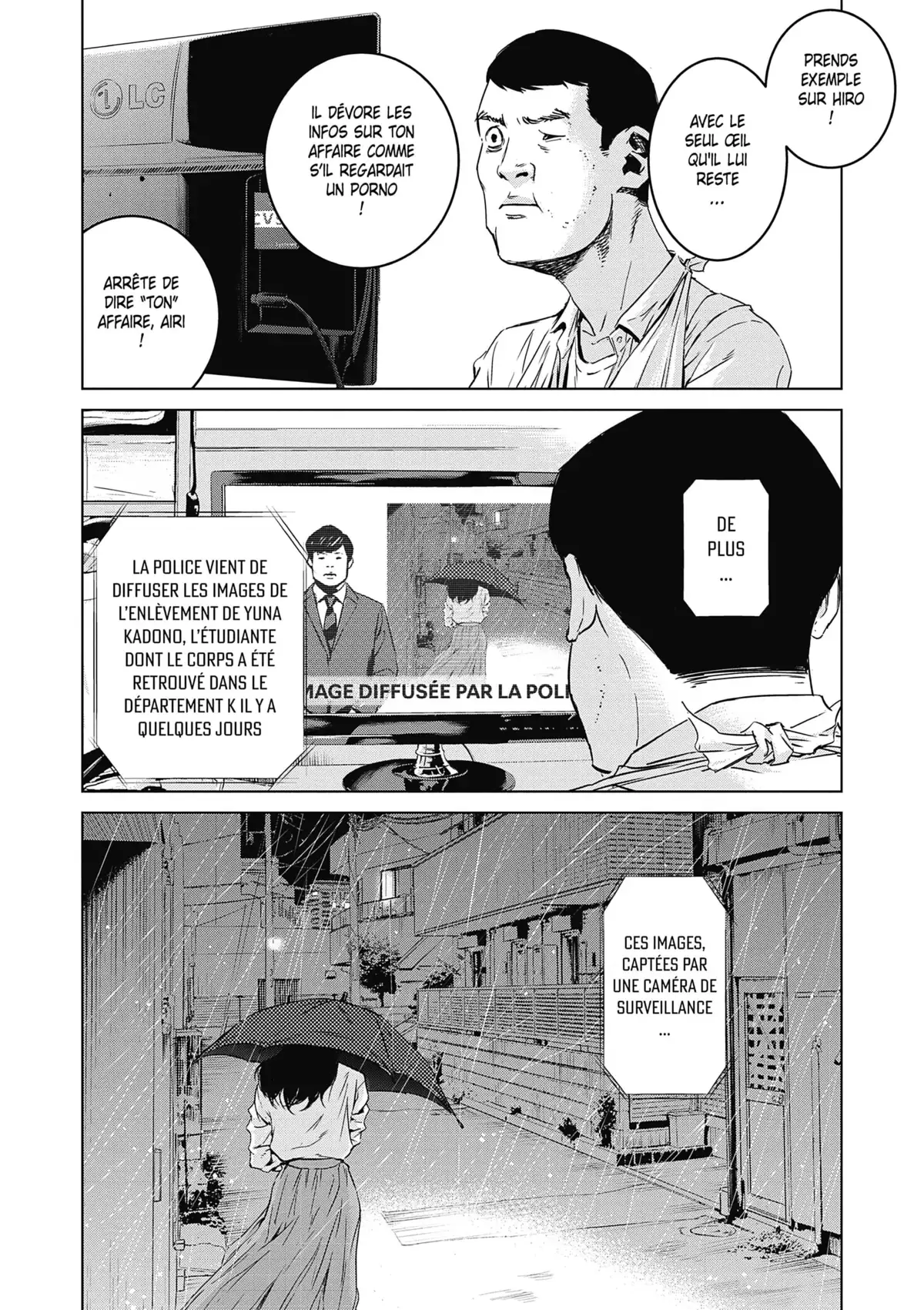 Quand sonne la tempête Volume 3 page 89