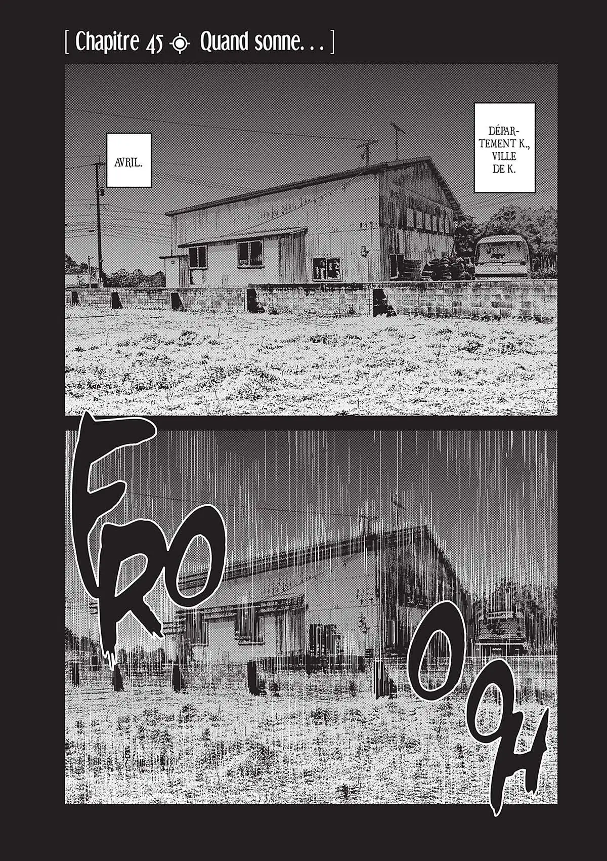 Quand sonne la tempête Volume 5 page 110