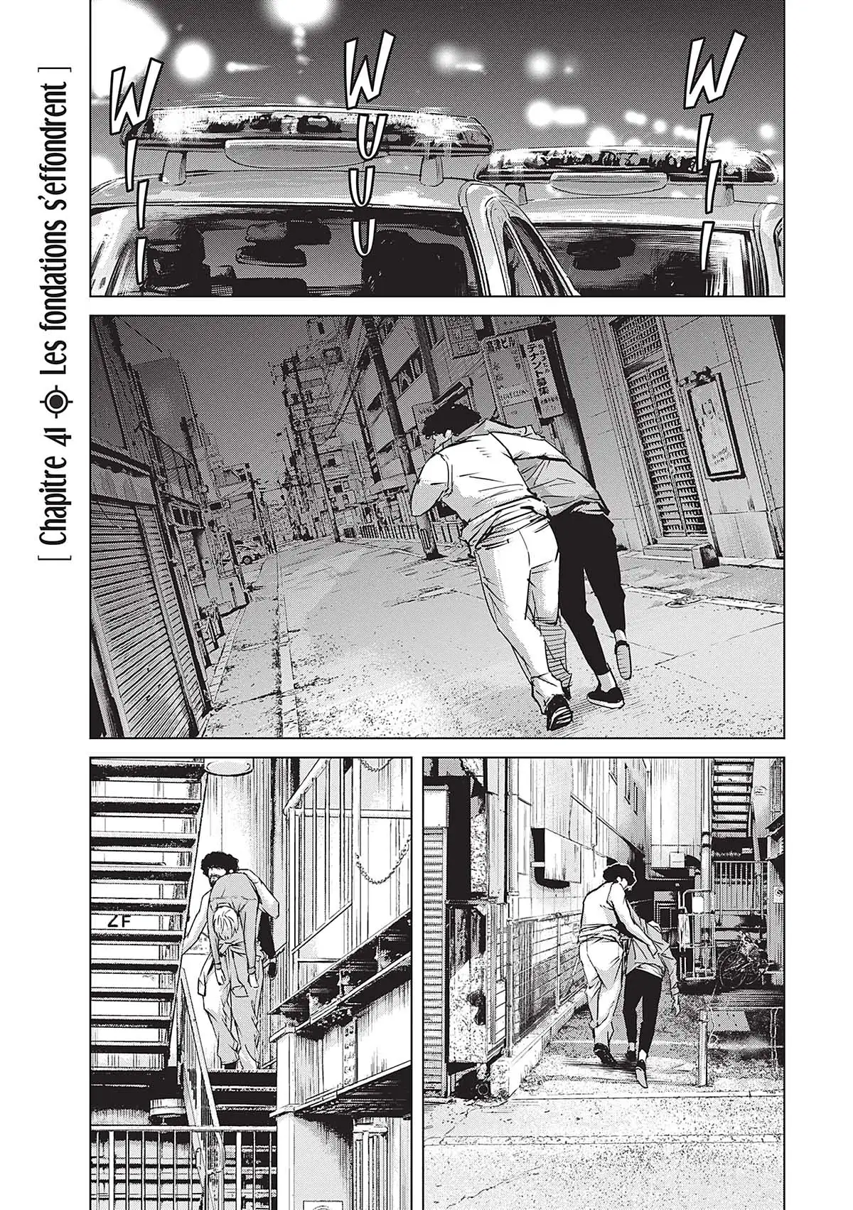 Quand sonne la tempête Volume 5 page 40