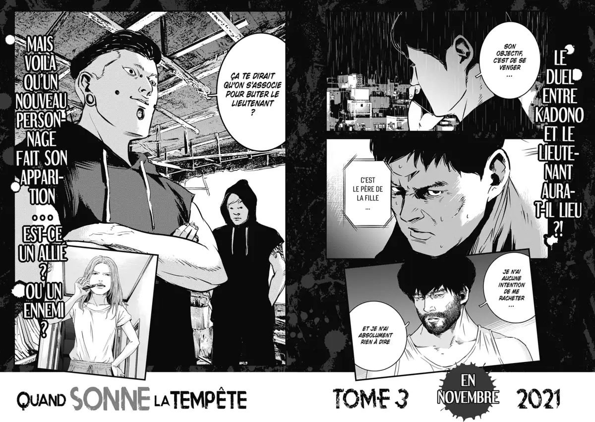 Quand sonne la tempête Volume 2 page 187