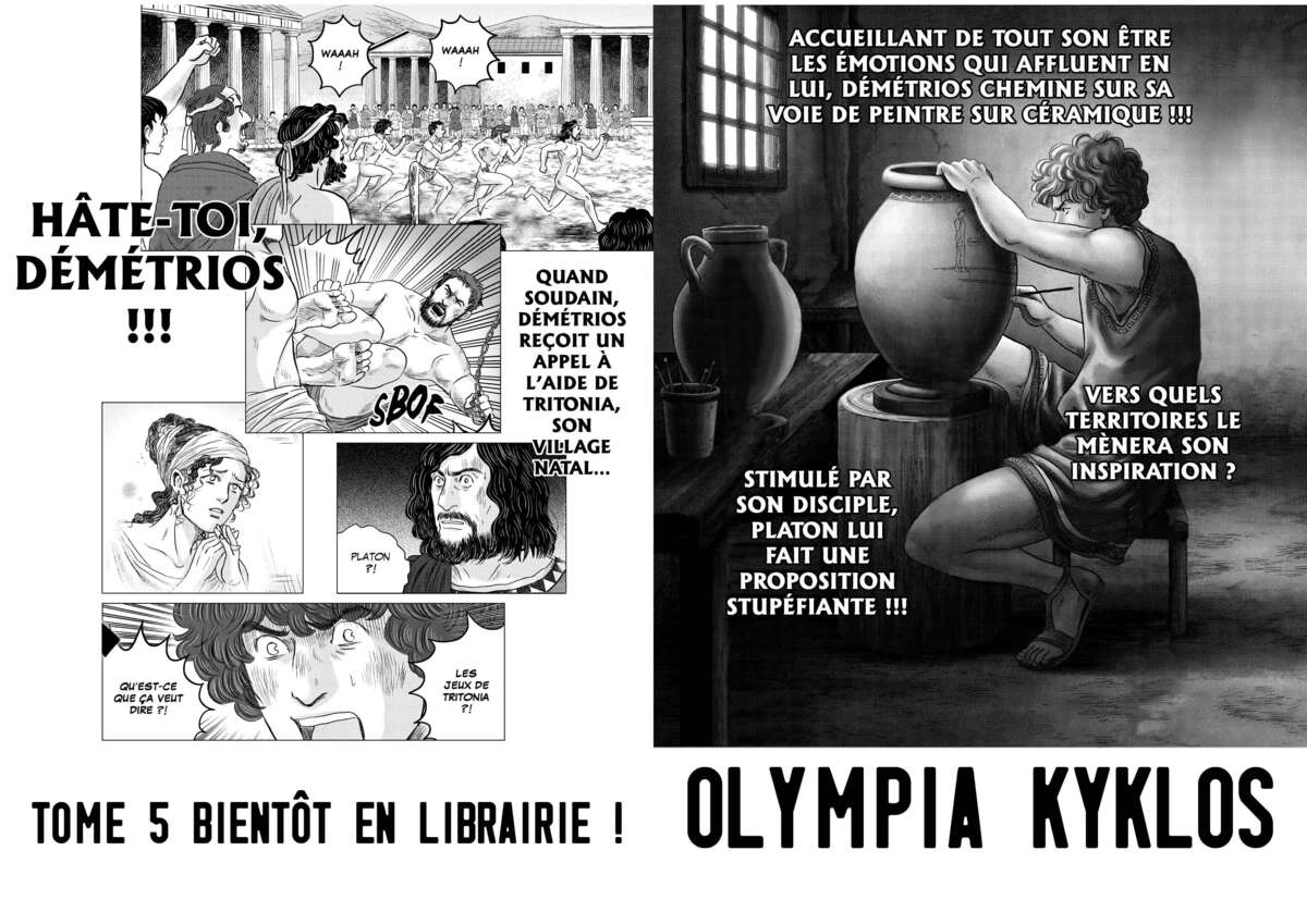 Olympia Kyklos Volume 4 page 186