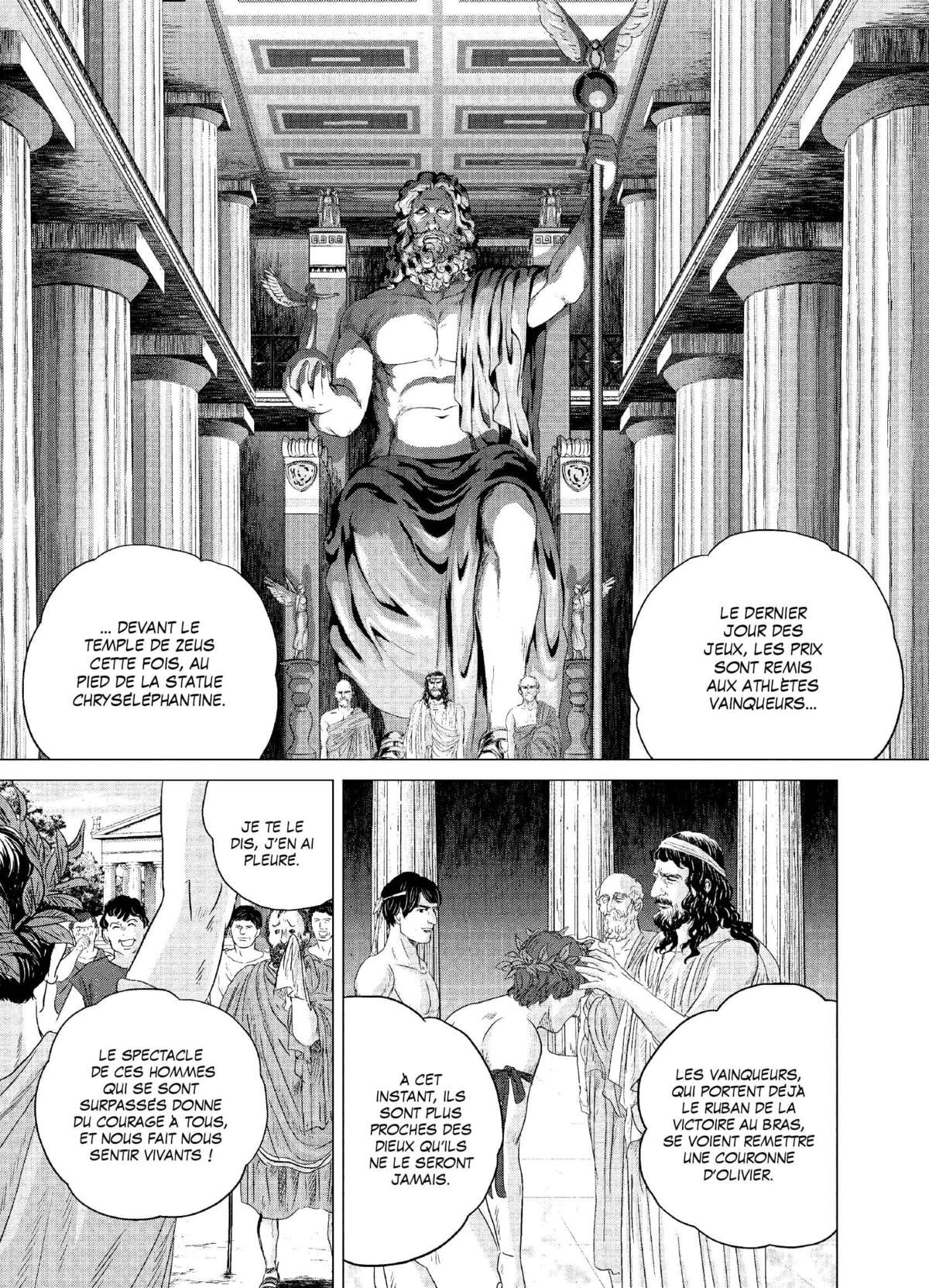 Olympia Kyklos Volume 2 page 13