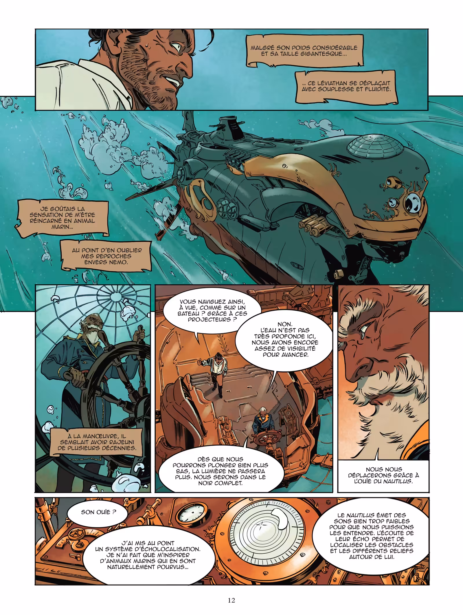Nautilus Volume 2 page 12