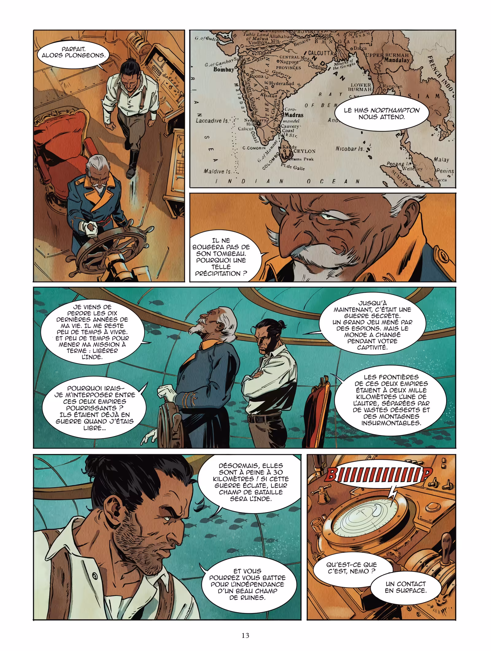 Nautilus Volume 2 page 13