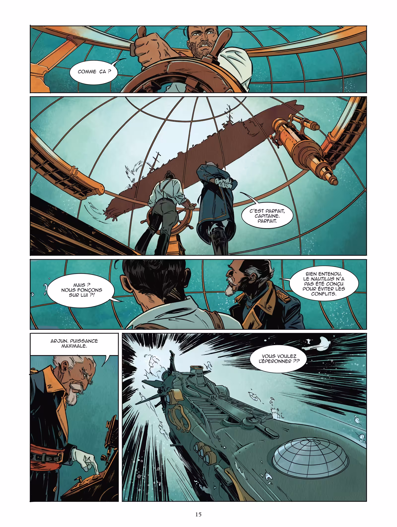 Nautilus Volume 2 page 15