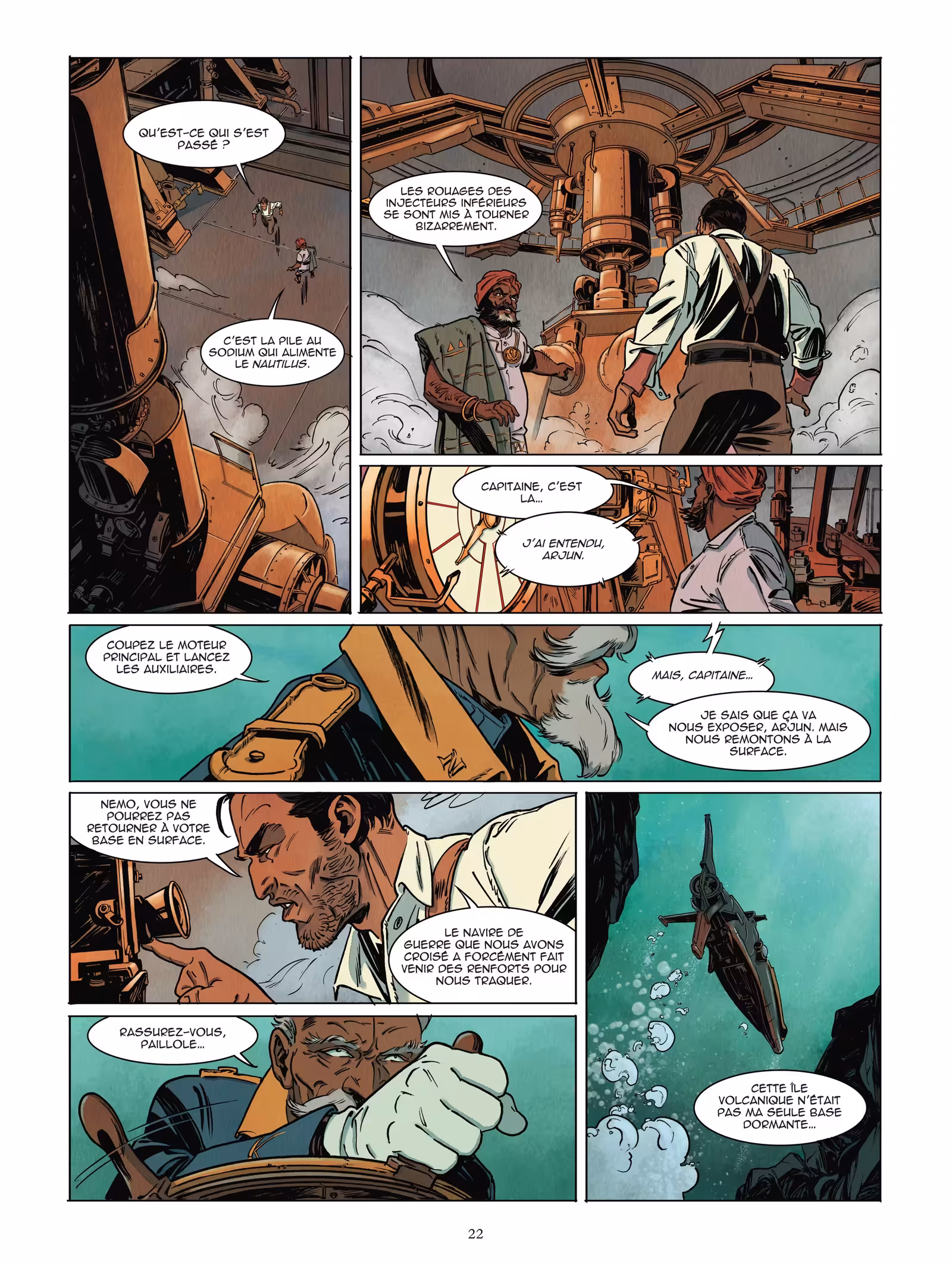 Nautilus Volume 2 page 22