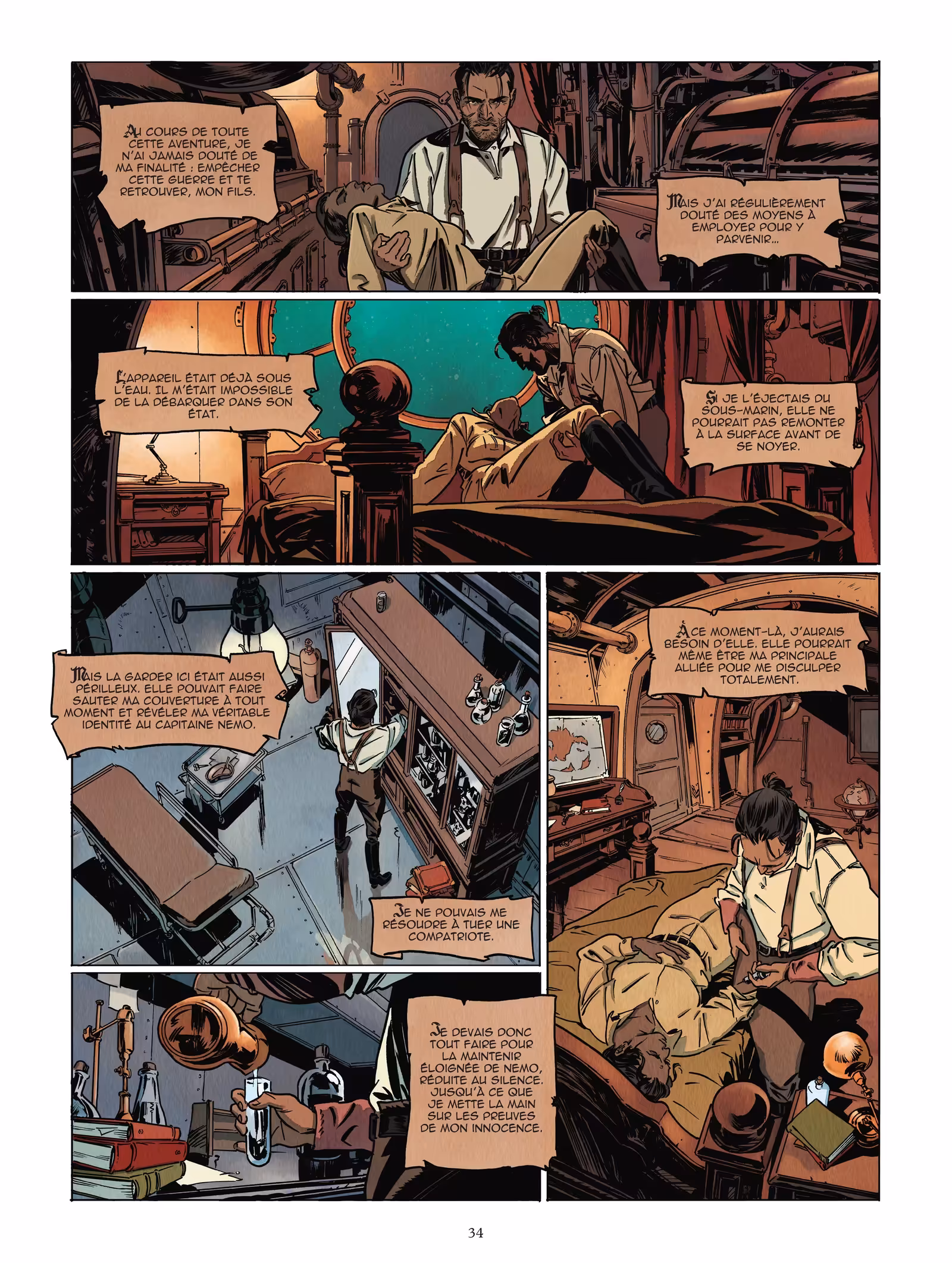 Nautilus Volume 2 page 34