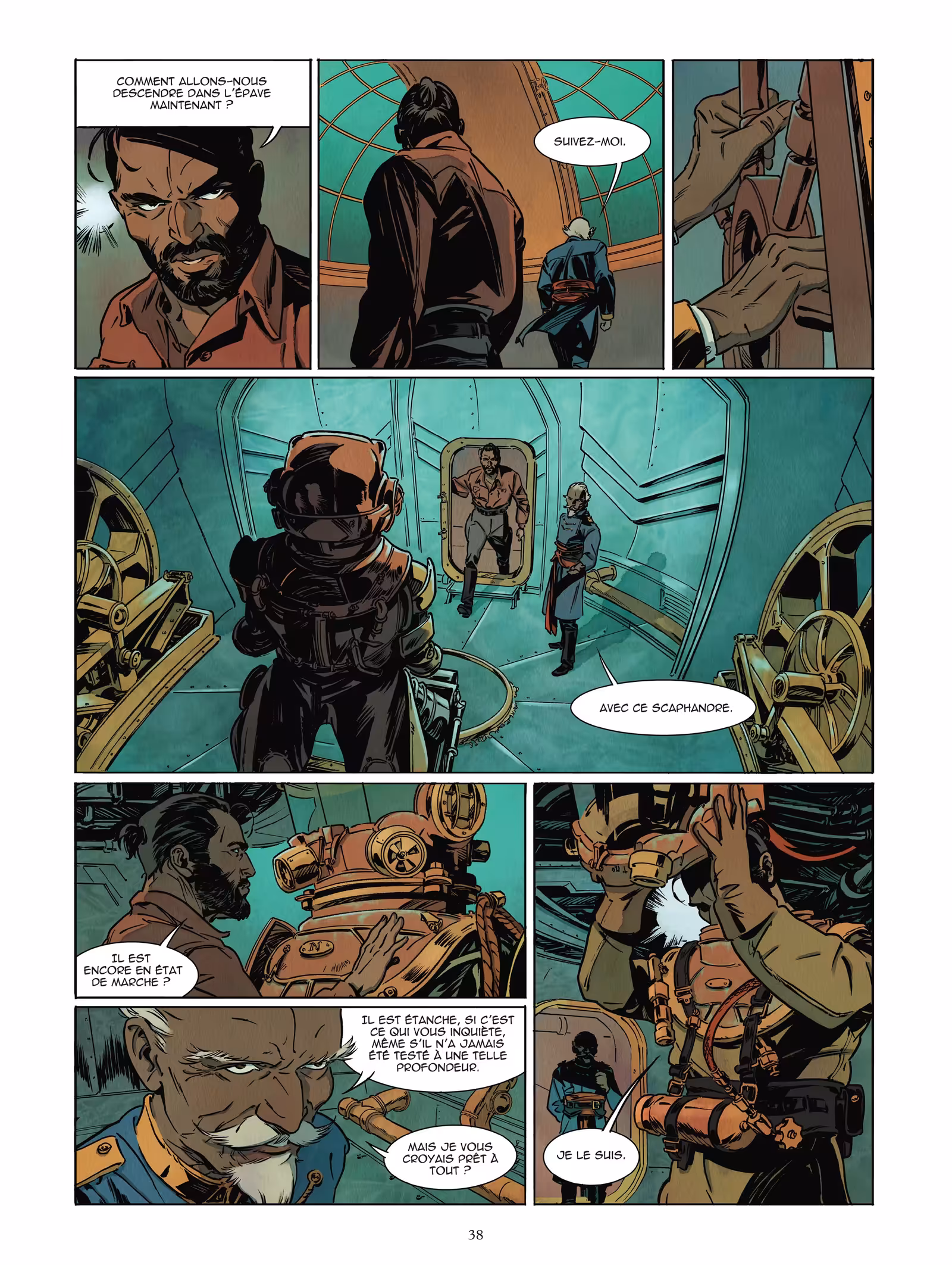 Nautilus Volume 2 page 38